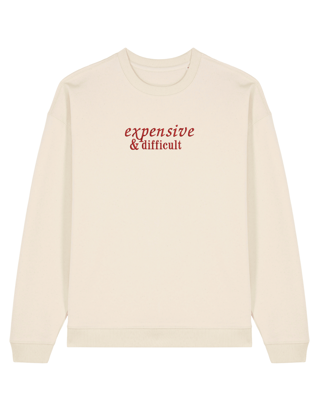 Expensive sweatshirt Girly