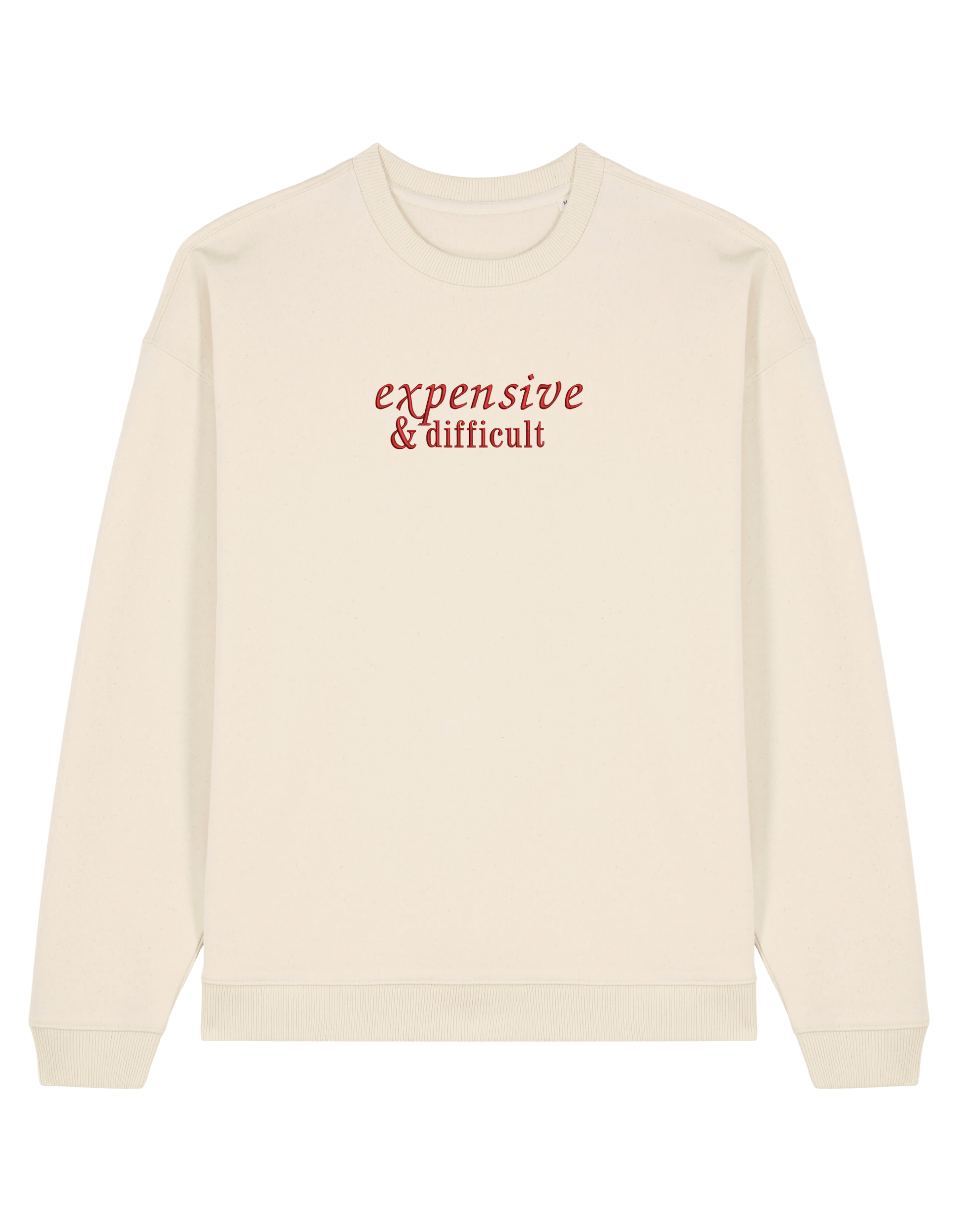 Expensive sweatshirt Girly