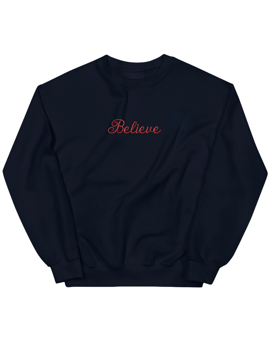 Believe sweatshirt