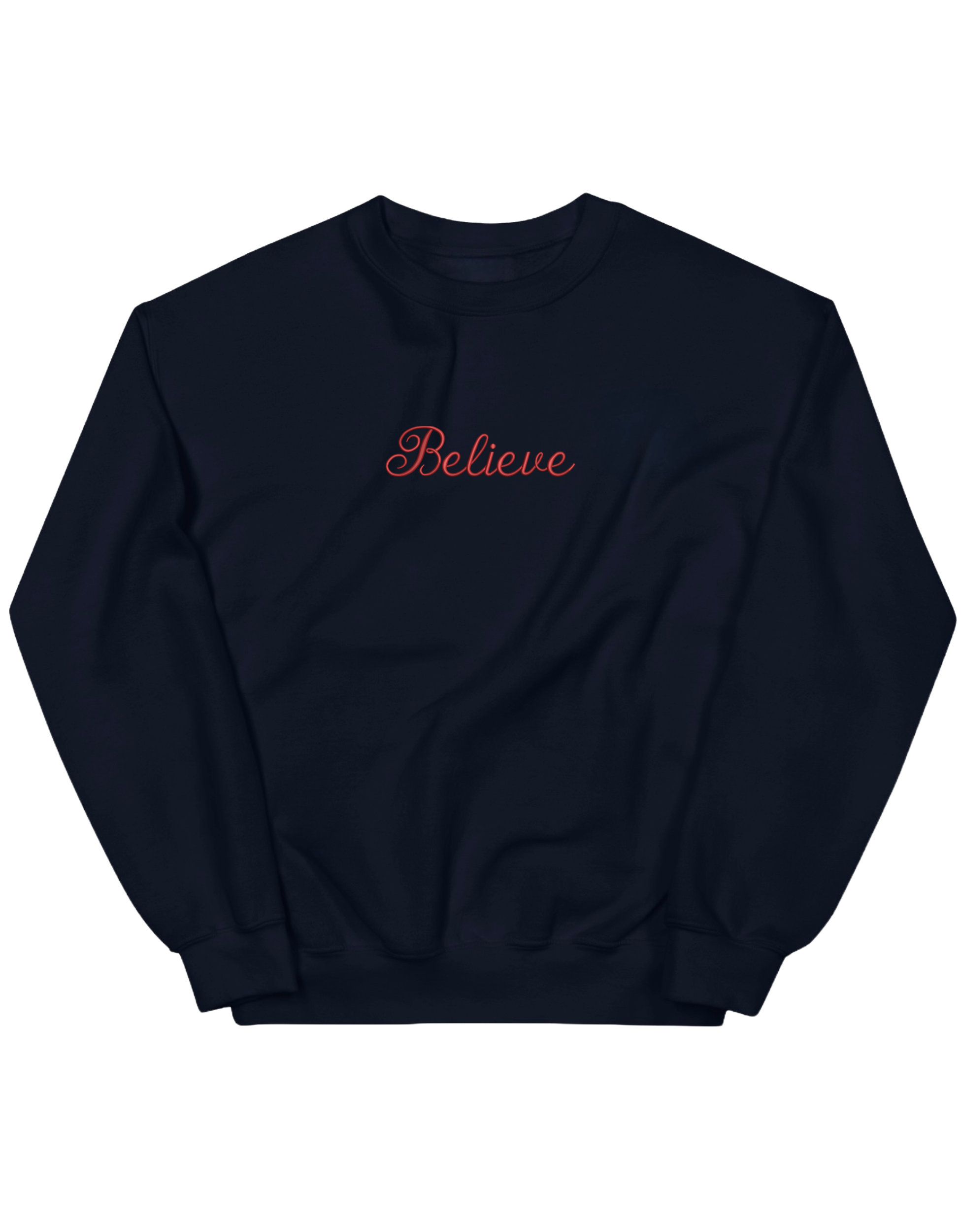 Believe sweatshirt