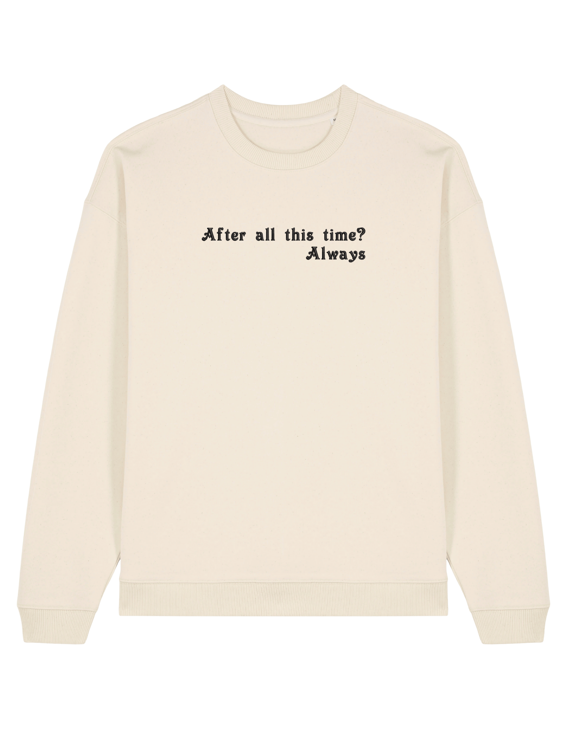 Always sweatshirt Harry Potter