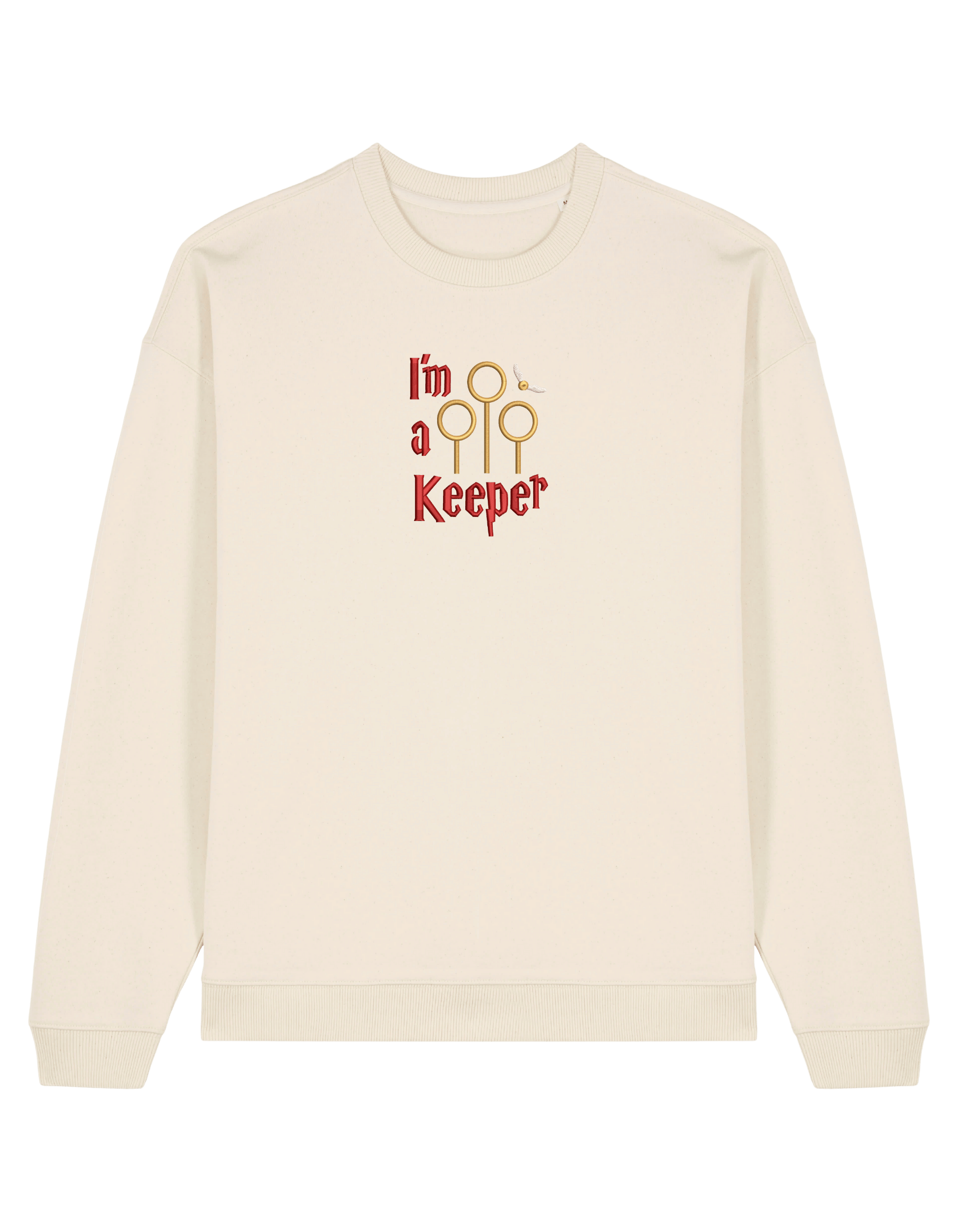 Keeper sweatshirt Harry Potter