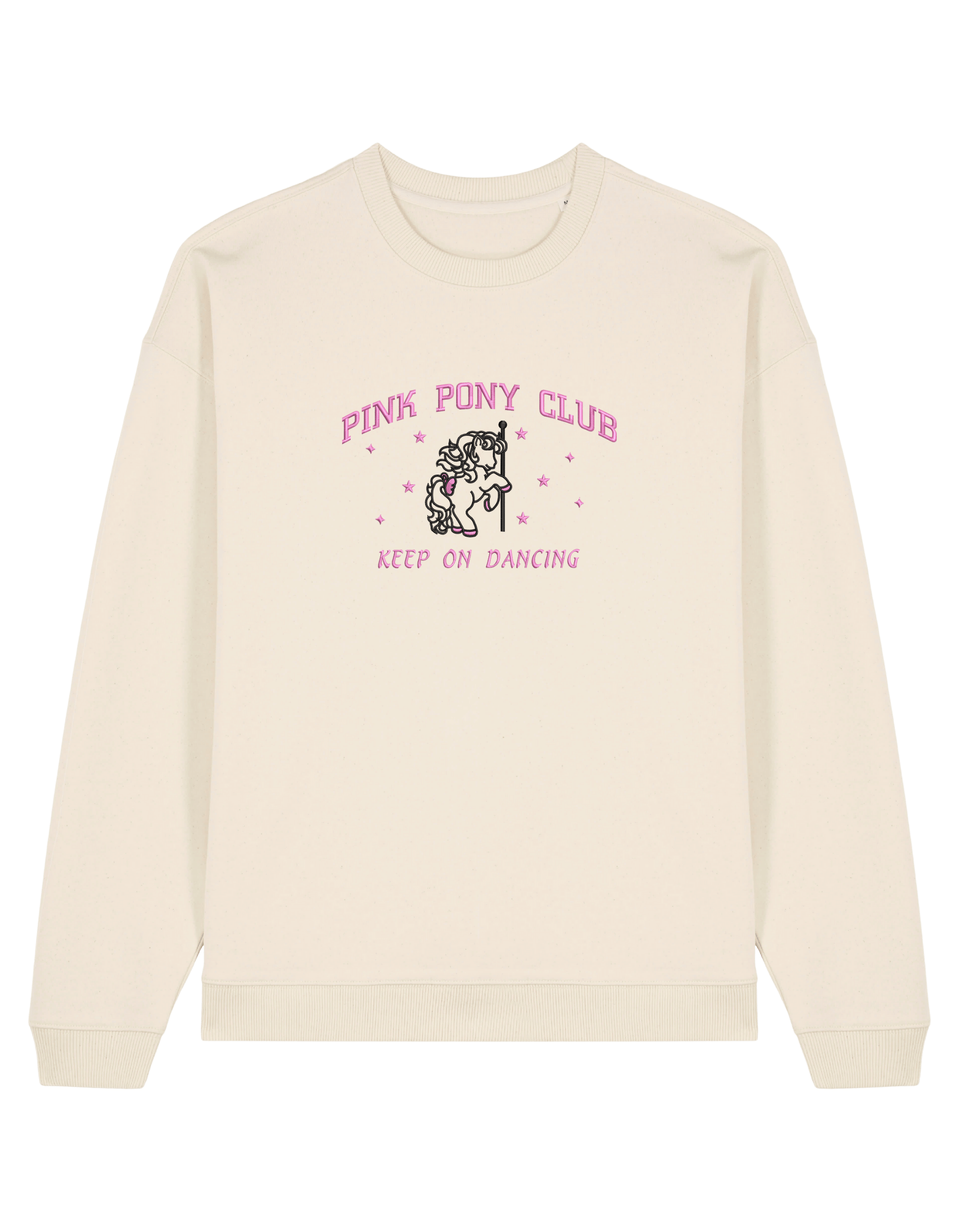 Pink pony club sweatshirt Chappell Roan