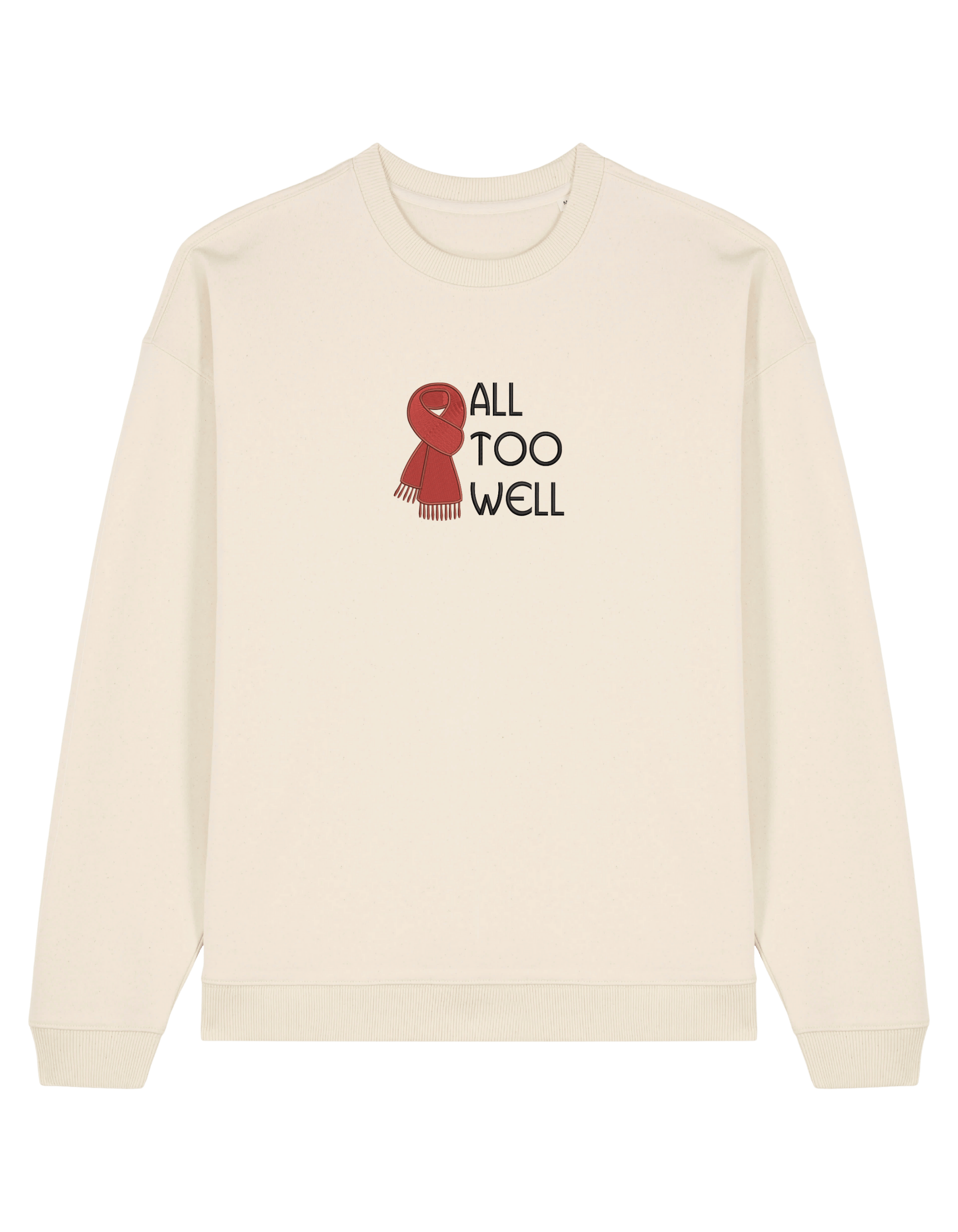 All too well scarf sweatshirt Taylor Swift