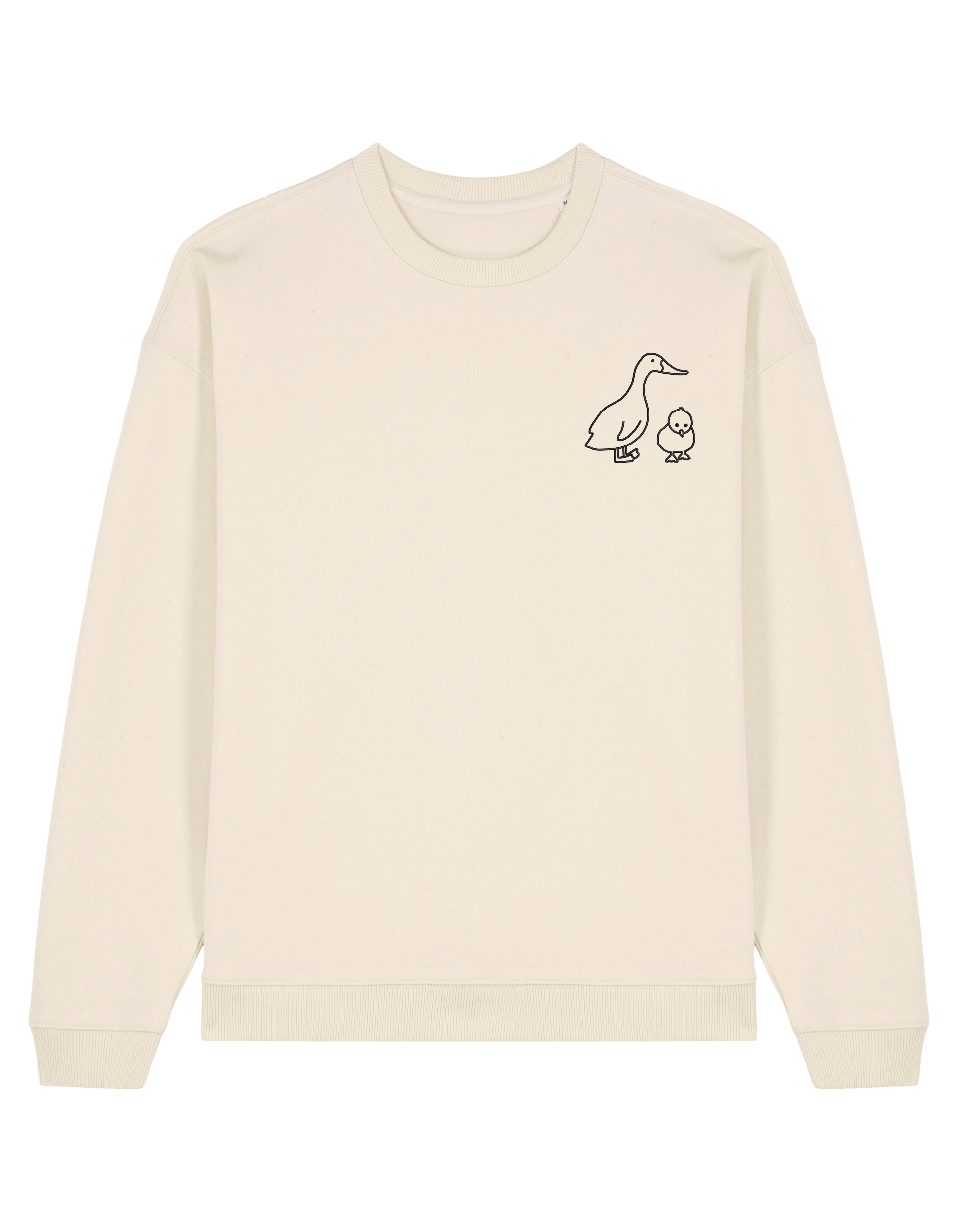 Duck and chick sweatshirt Friends
