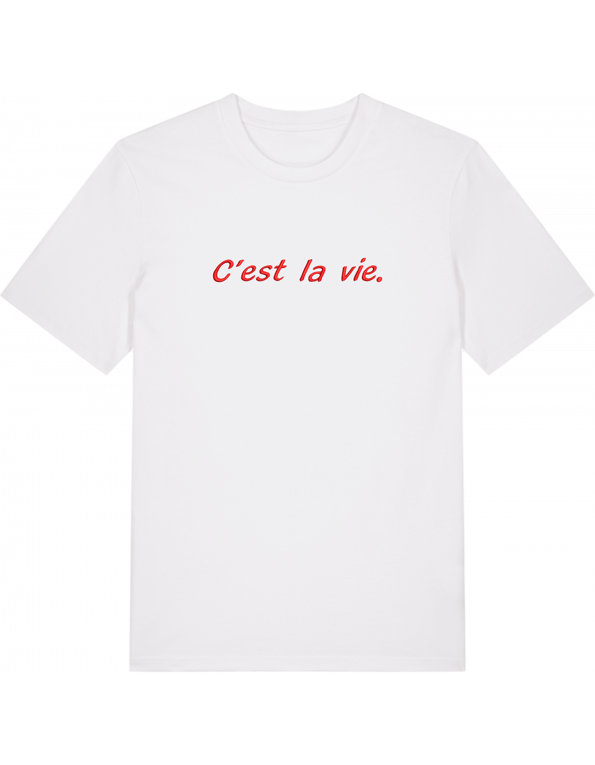 C'est la vie tricou Girly