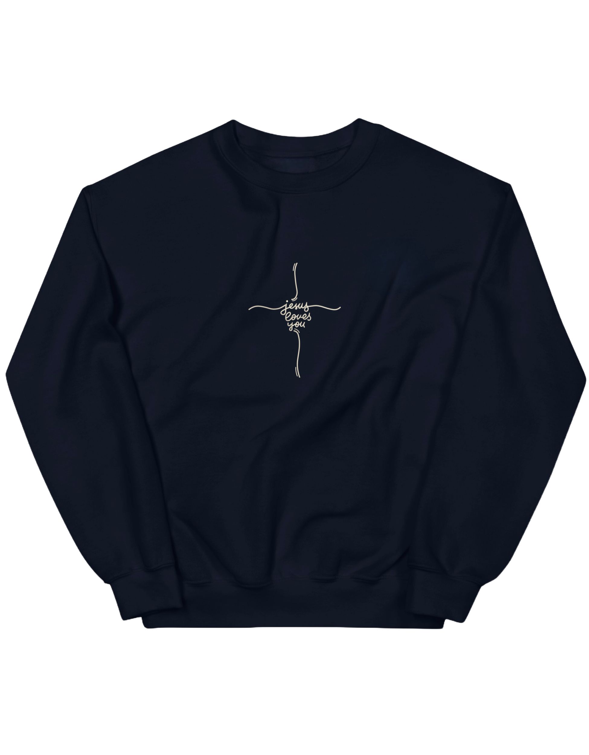 Cross sweatshirt