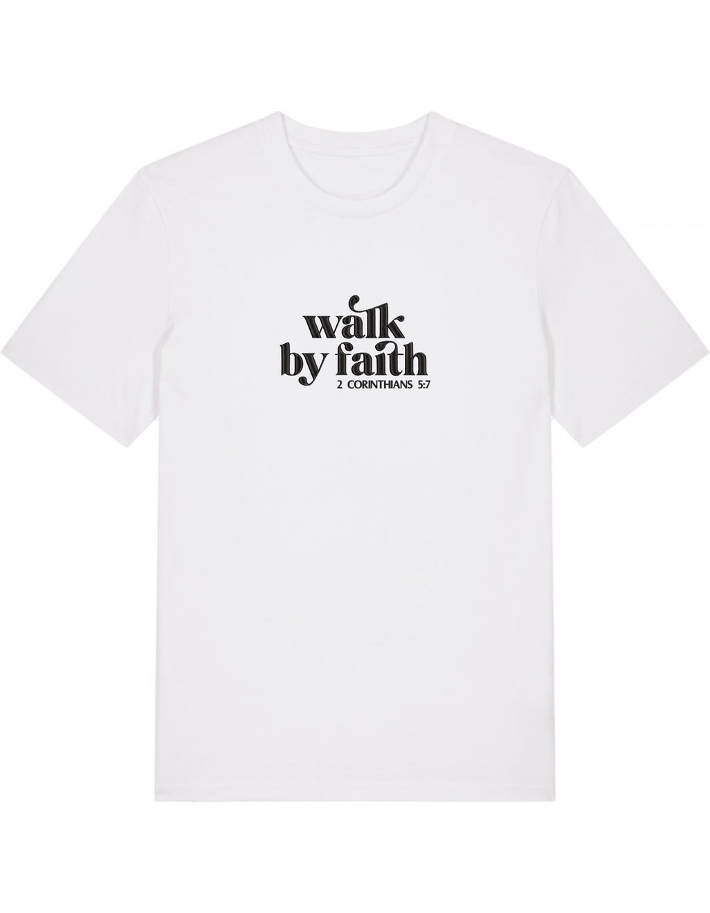 Walk by faith tricou