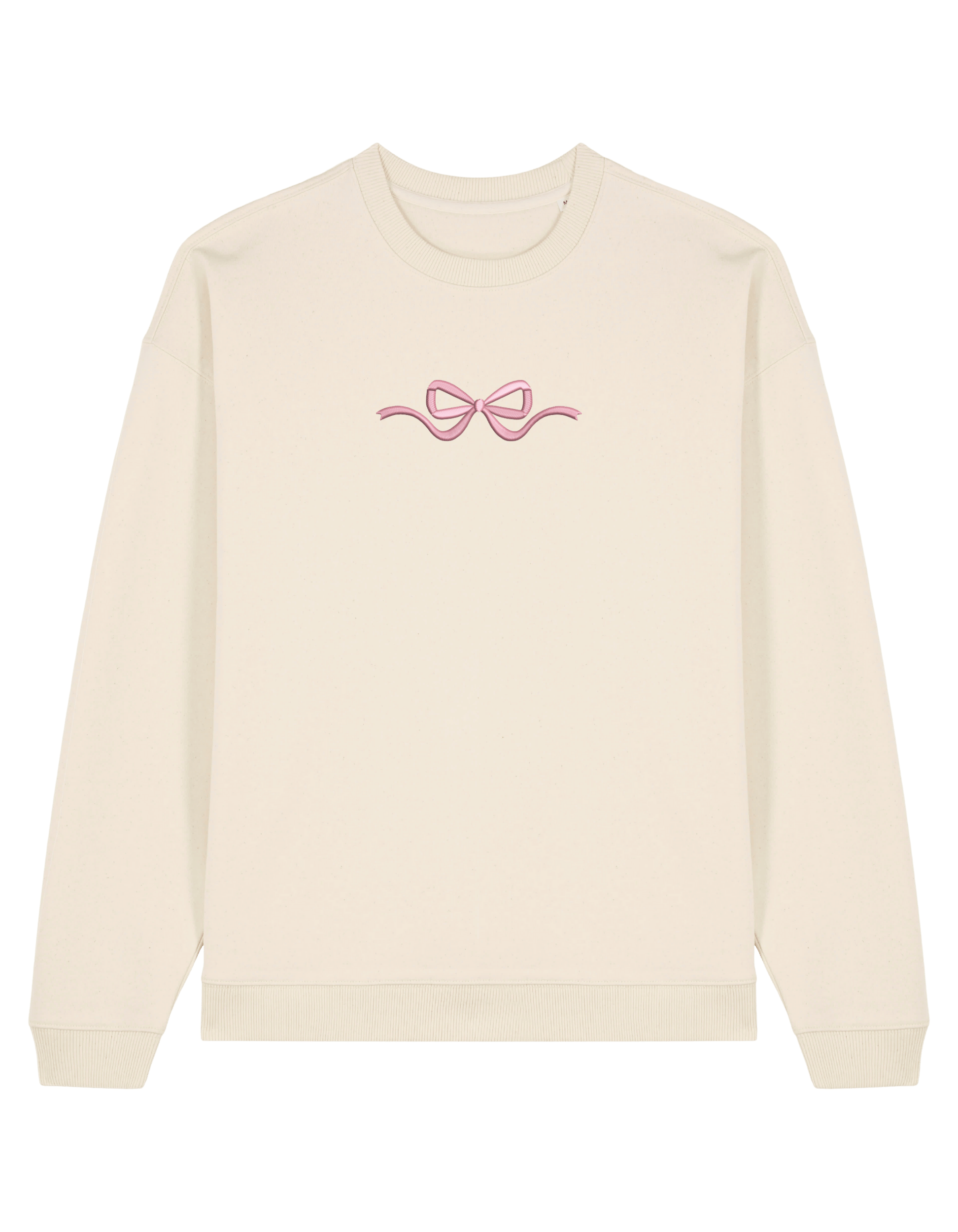 Bow sweatshirt Girly