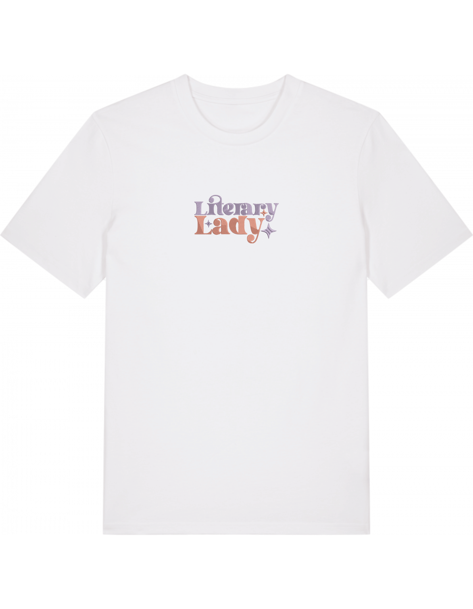 Lady tricou bookish