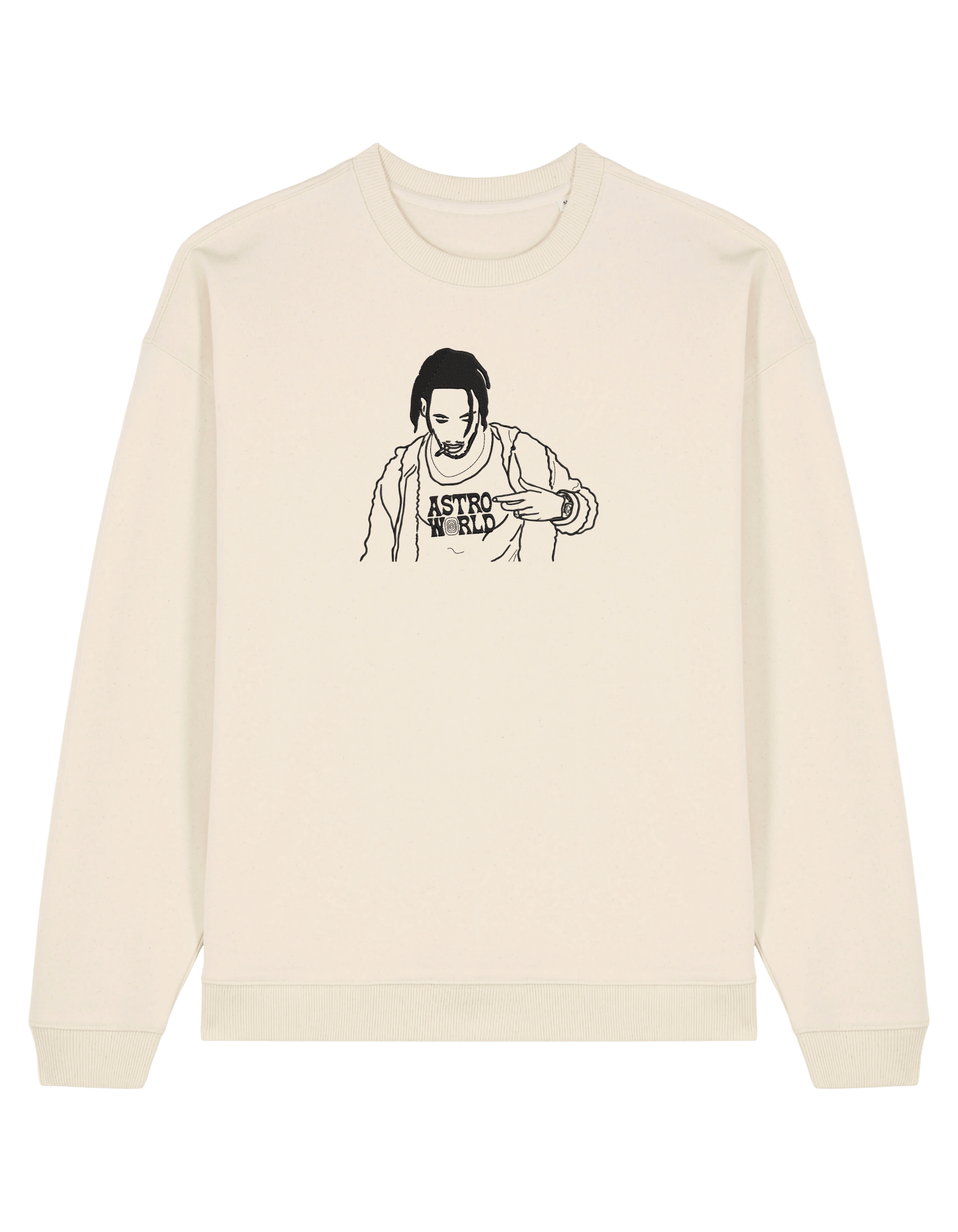 Astro world sweatshirt Travis Scott