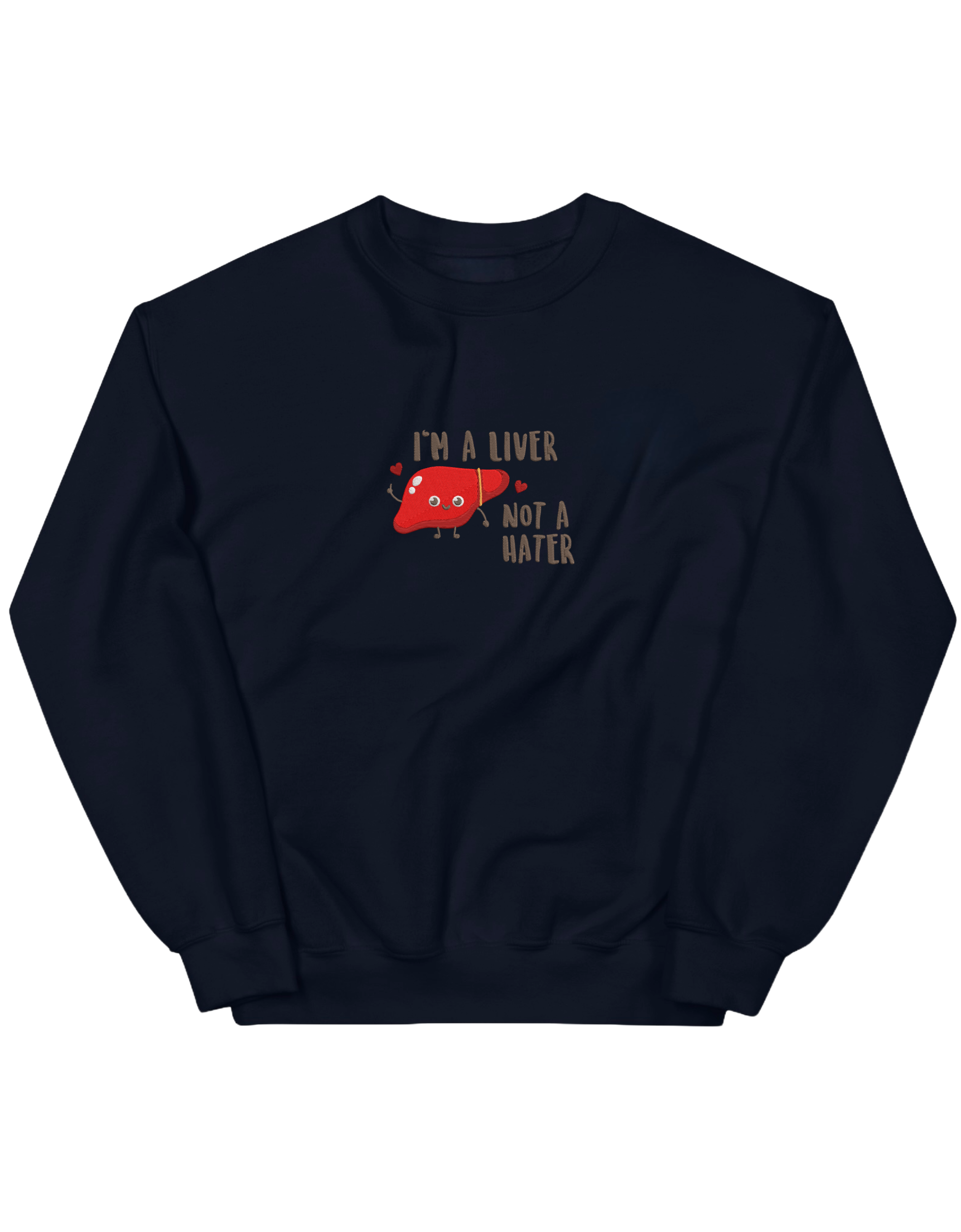 Liver sweatshirt