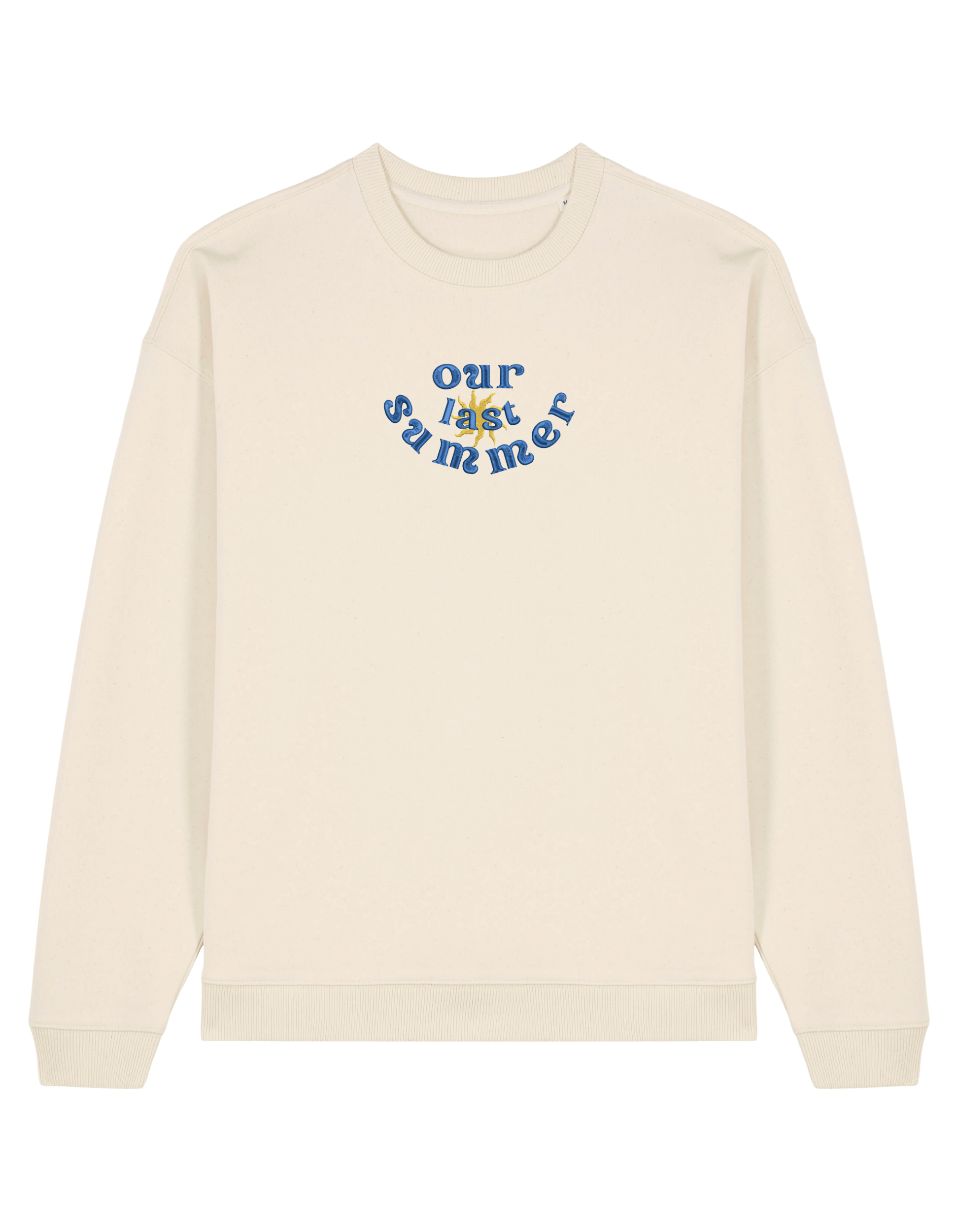 Our last summer sun sweatshirt ABBA