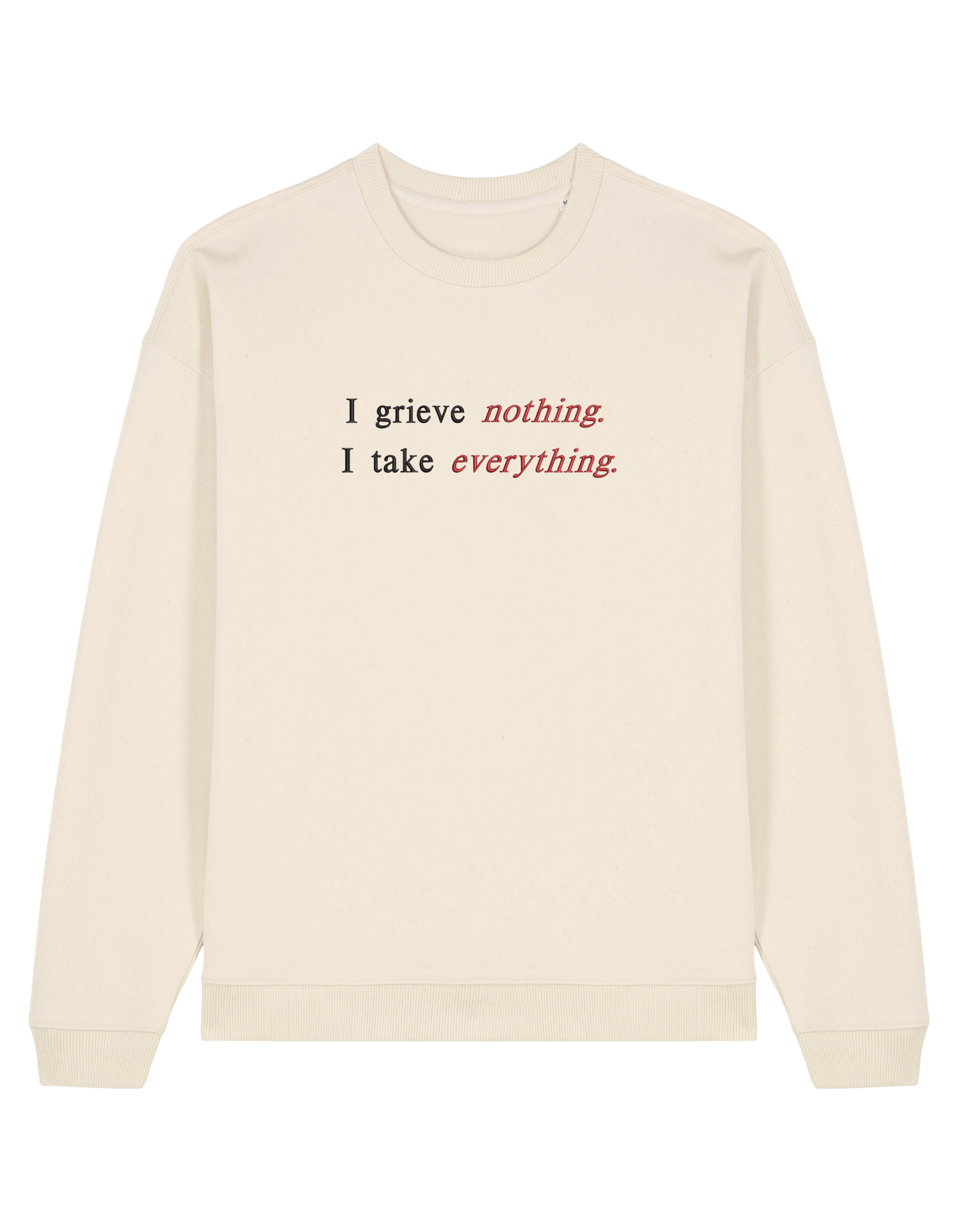Shatter me sweatshirt