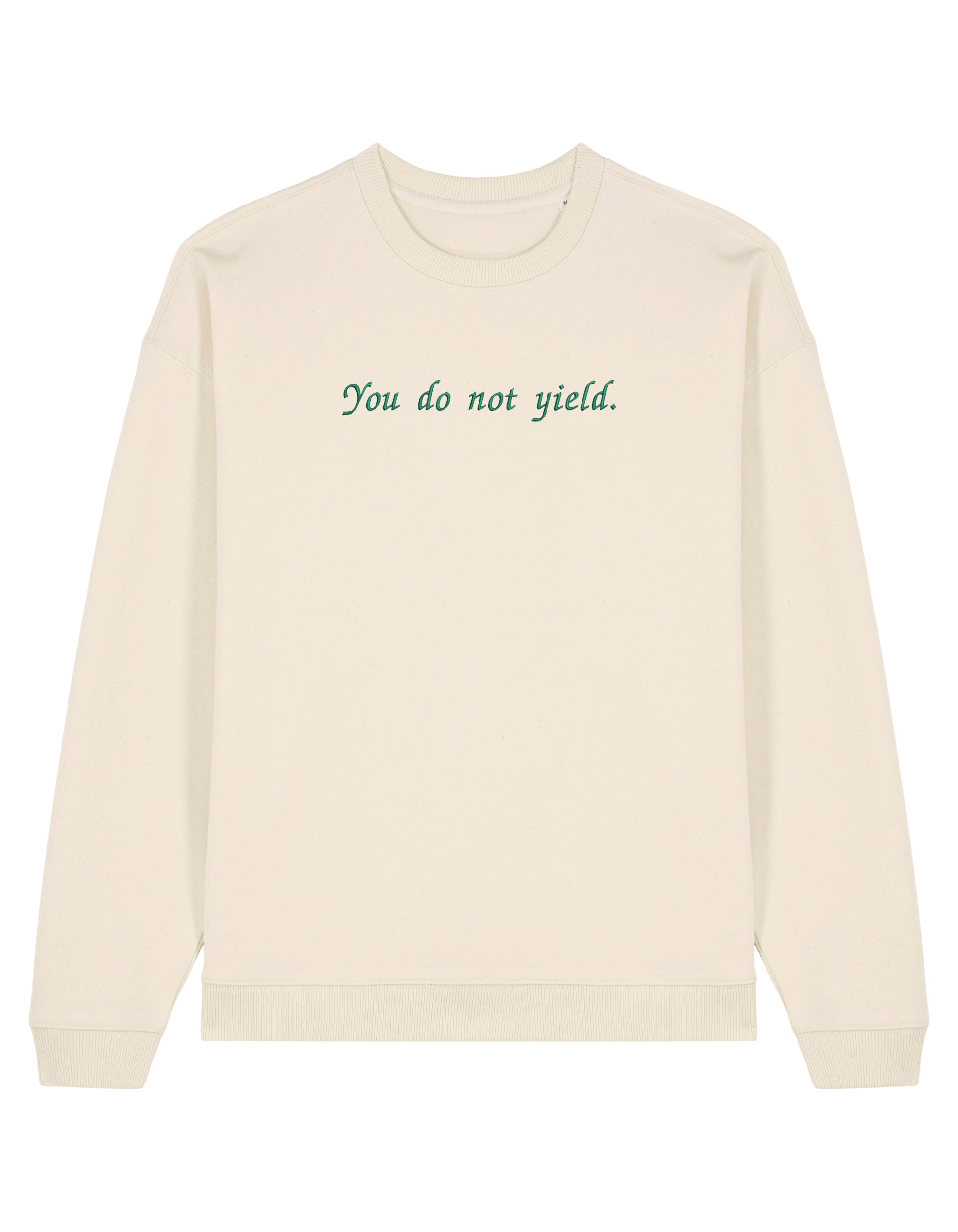 You do not yield sweatshirt Throne of Glass