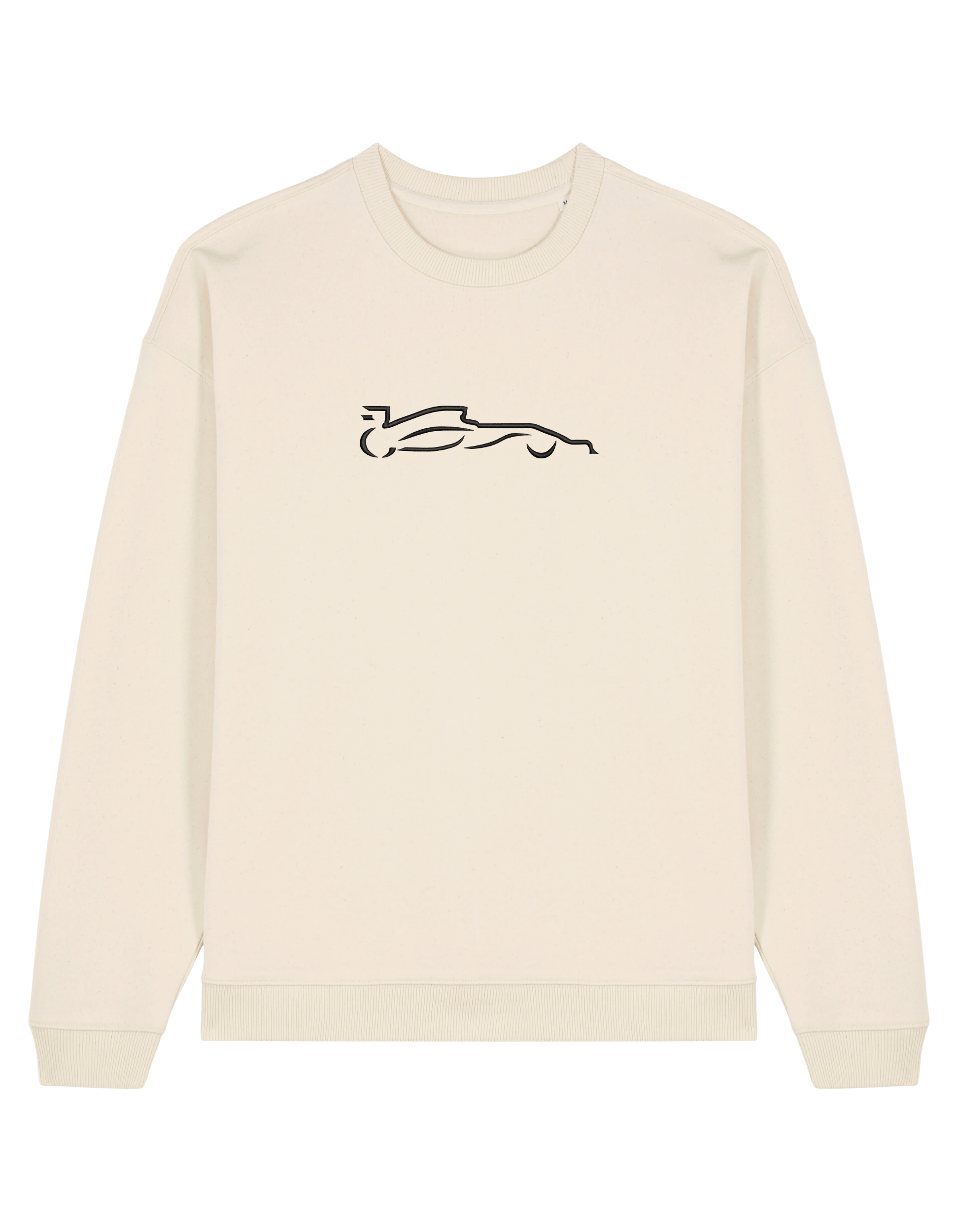 Race car outline sweatshirt F1