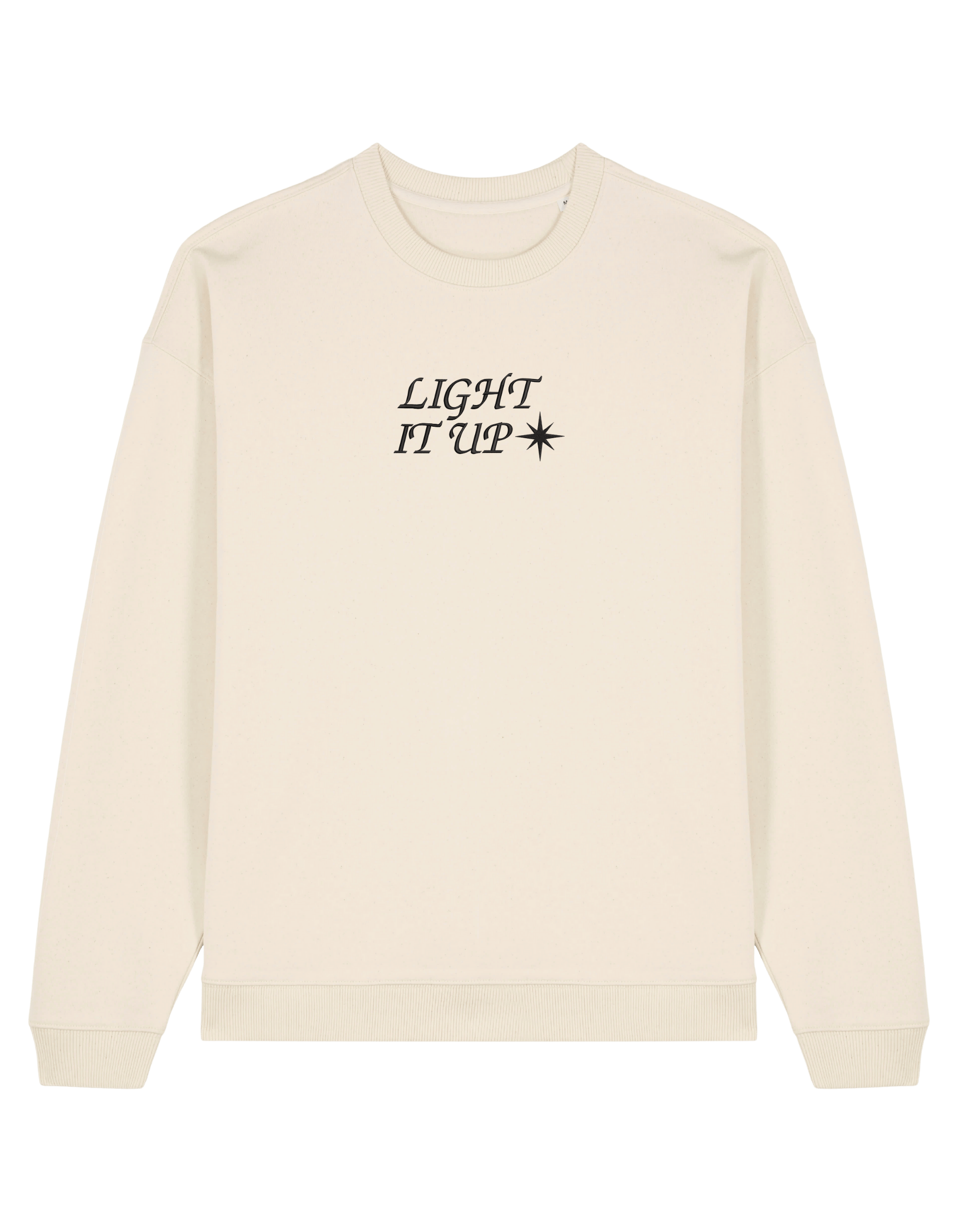 Light it up sweatshirt Crescent City
