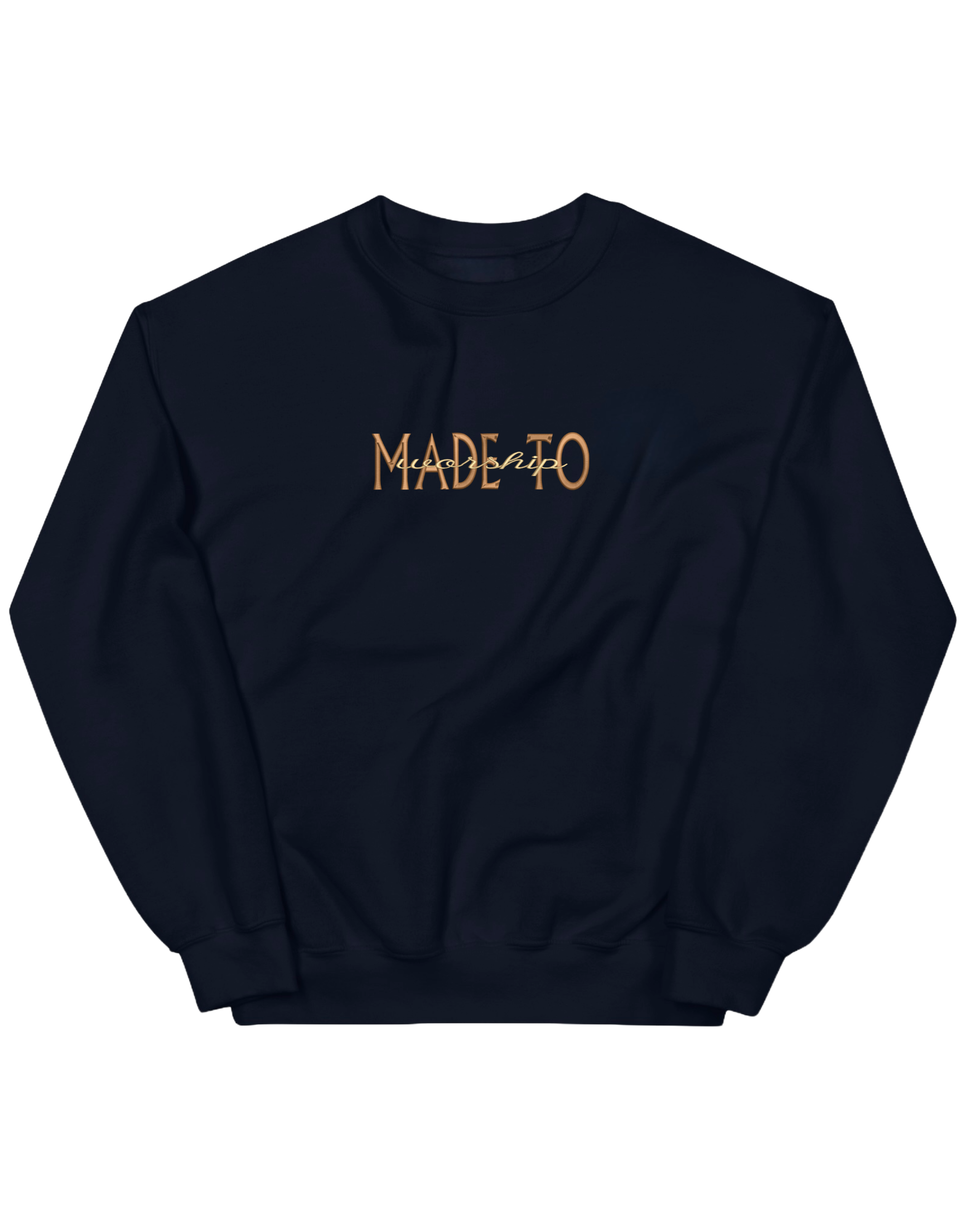 Made to worship maro sweatshirt