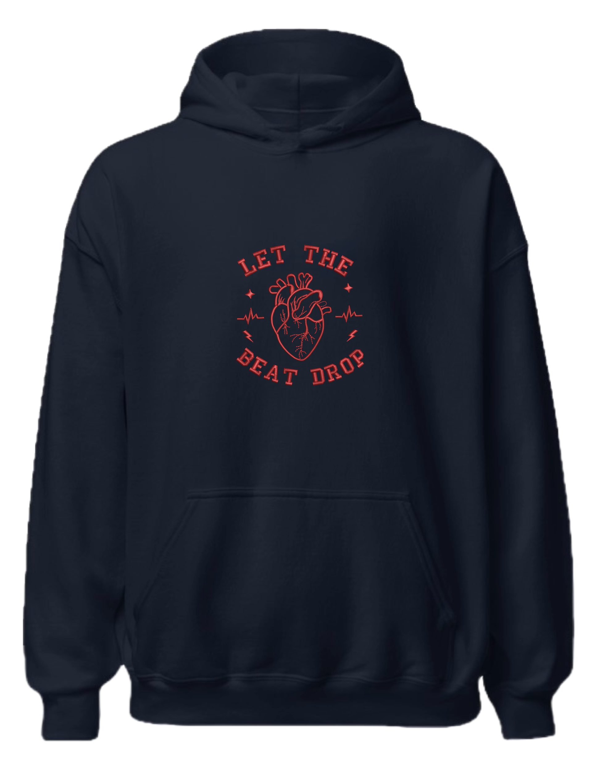 Beat drop hoodie