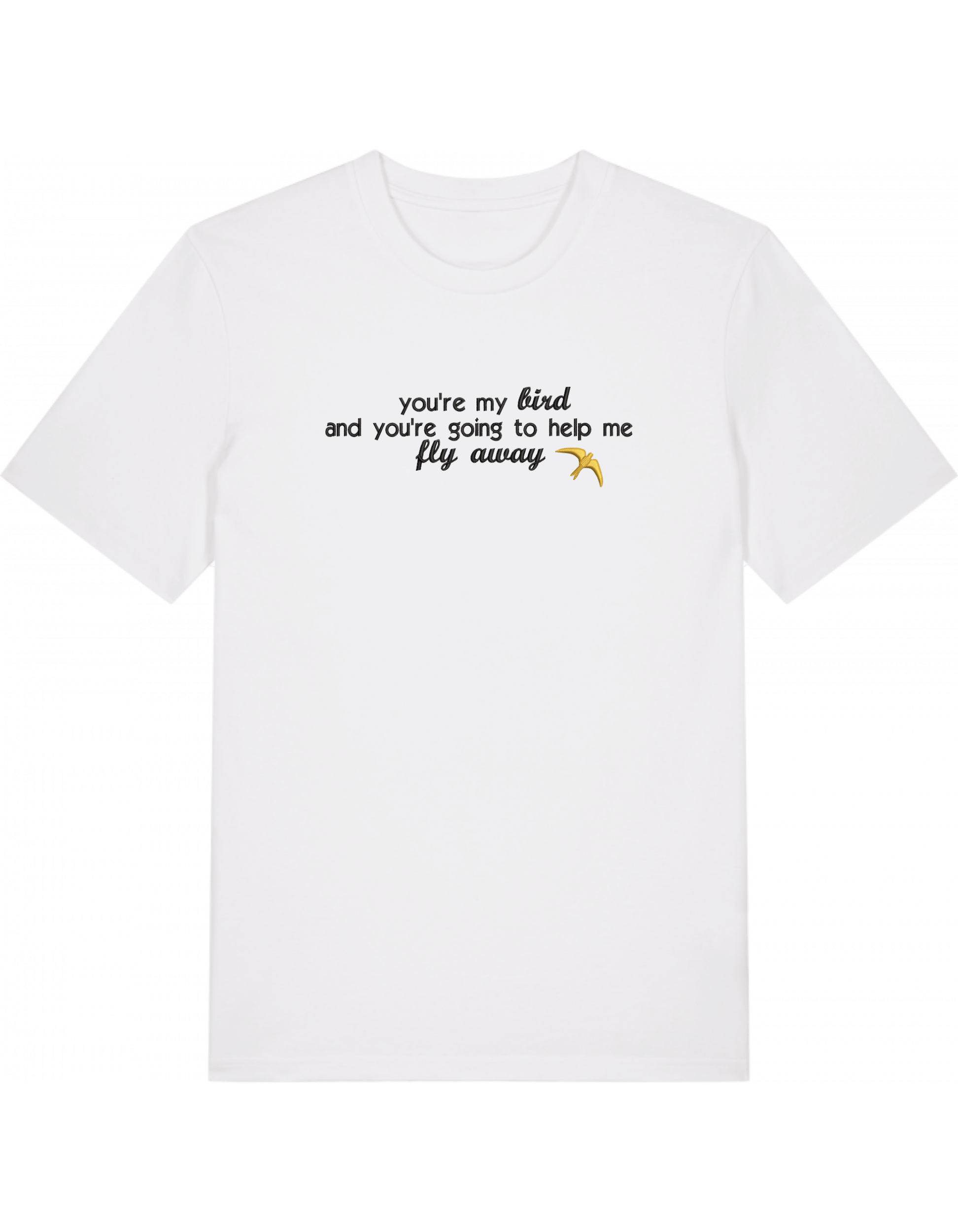 Fly away tricou Shatter me