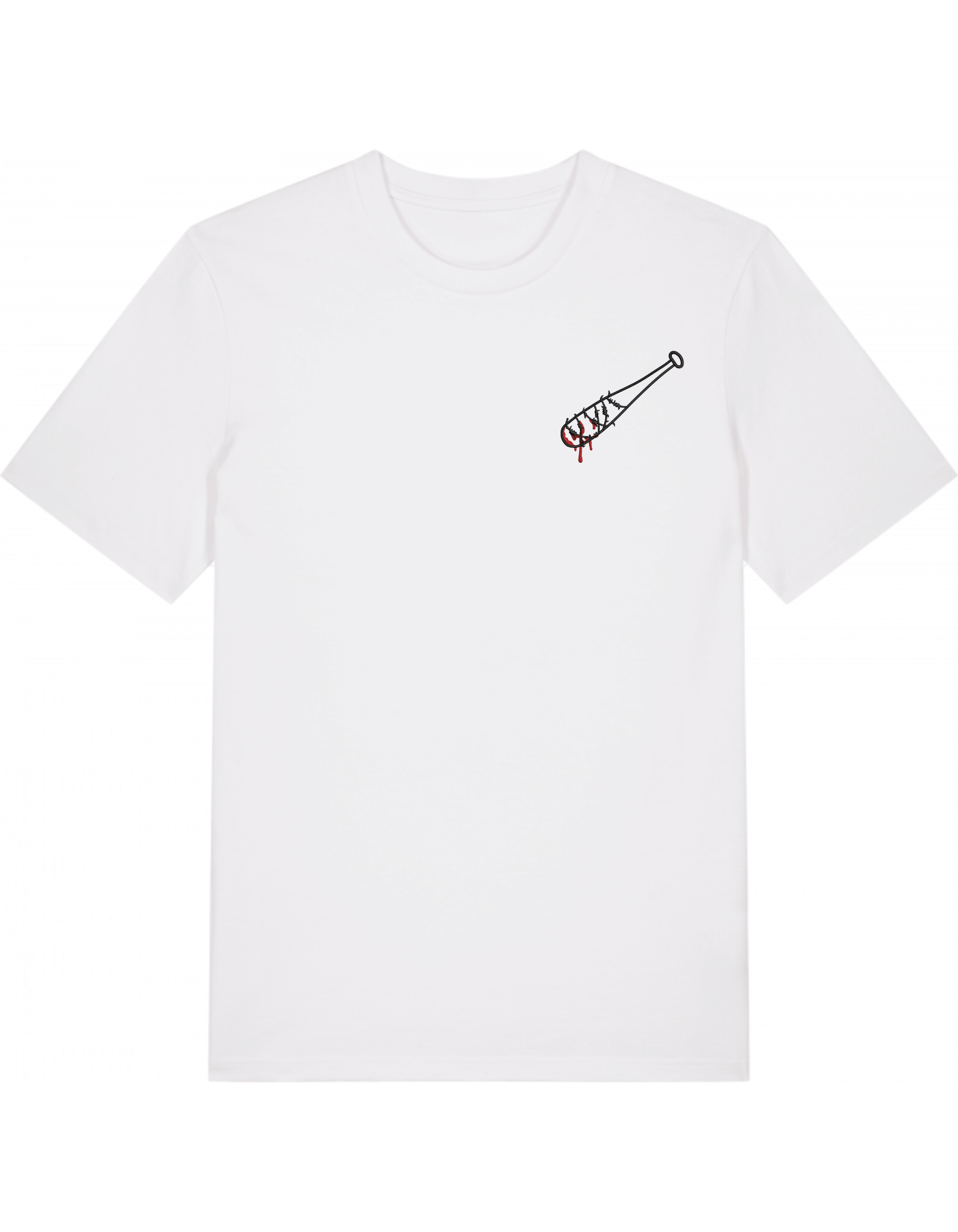 Bloody bat tricou The Walking Dead