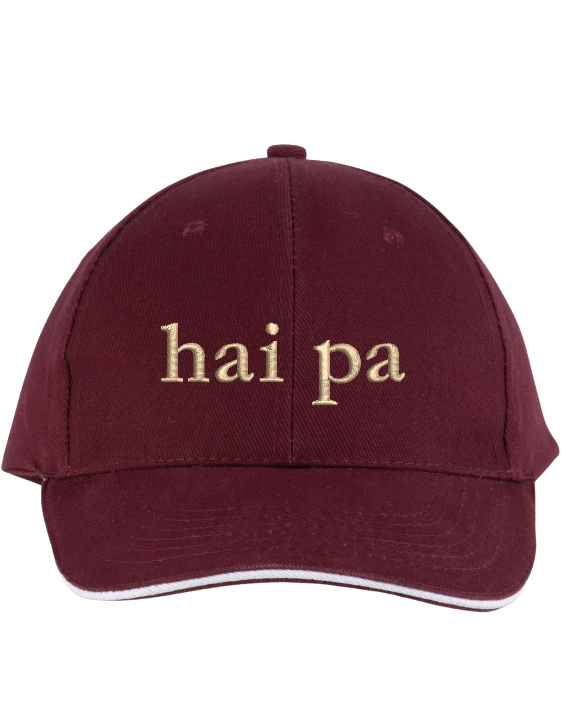 Sapca unisex Hai pa brodata