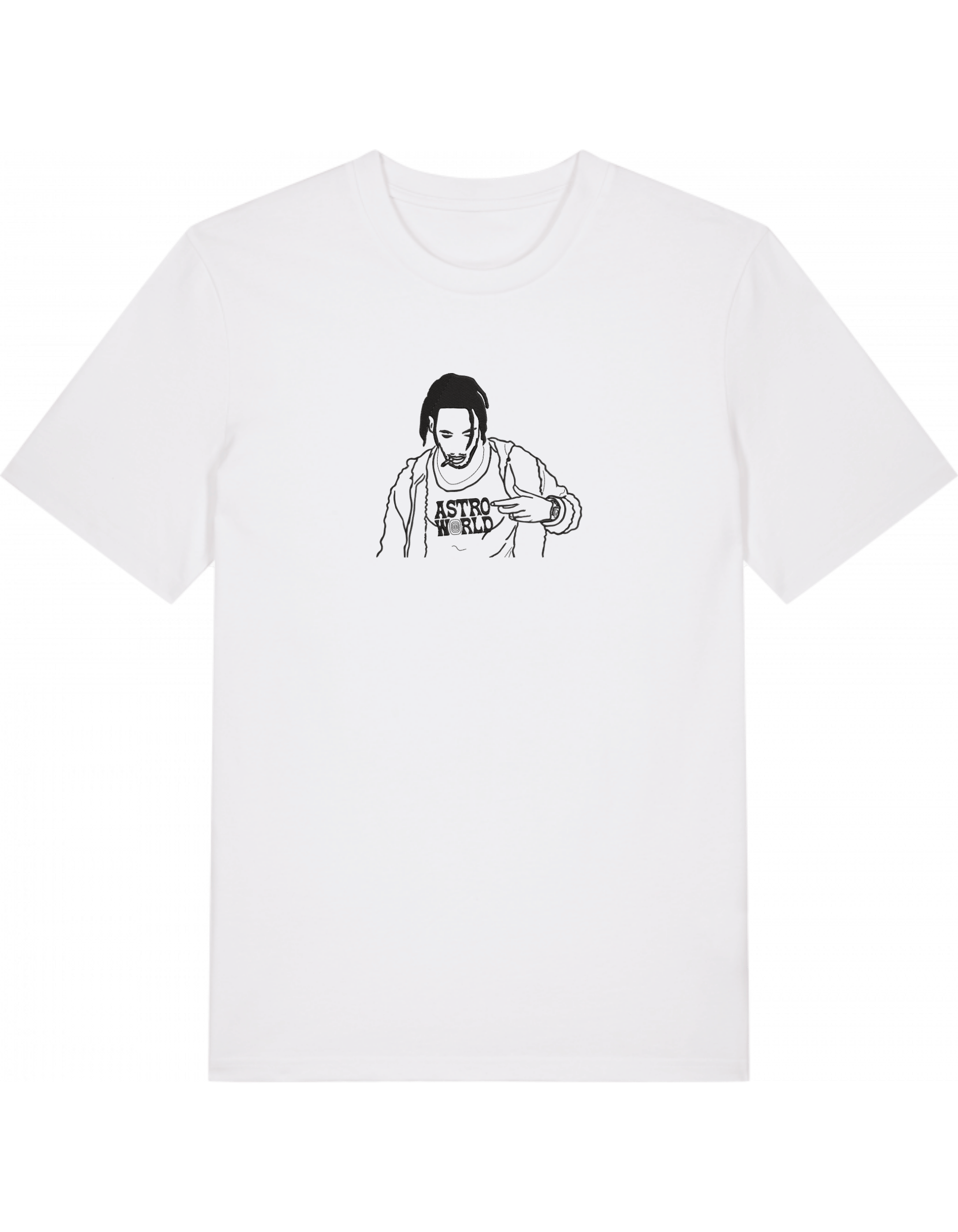 Astro world tricou Travis Scott