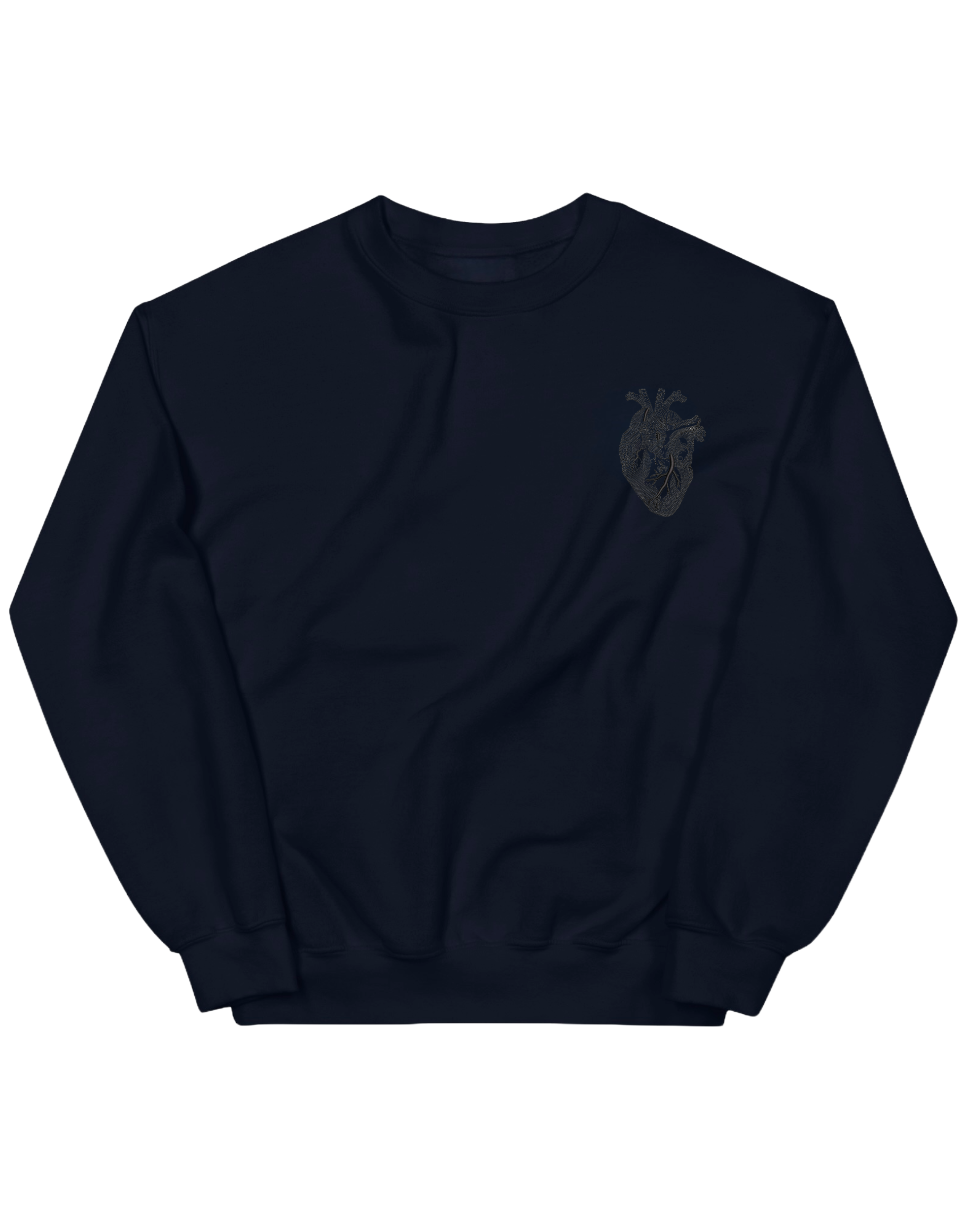 Anatomical heart sweatshirt