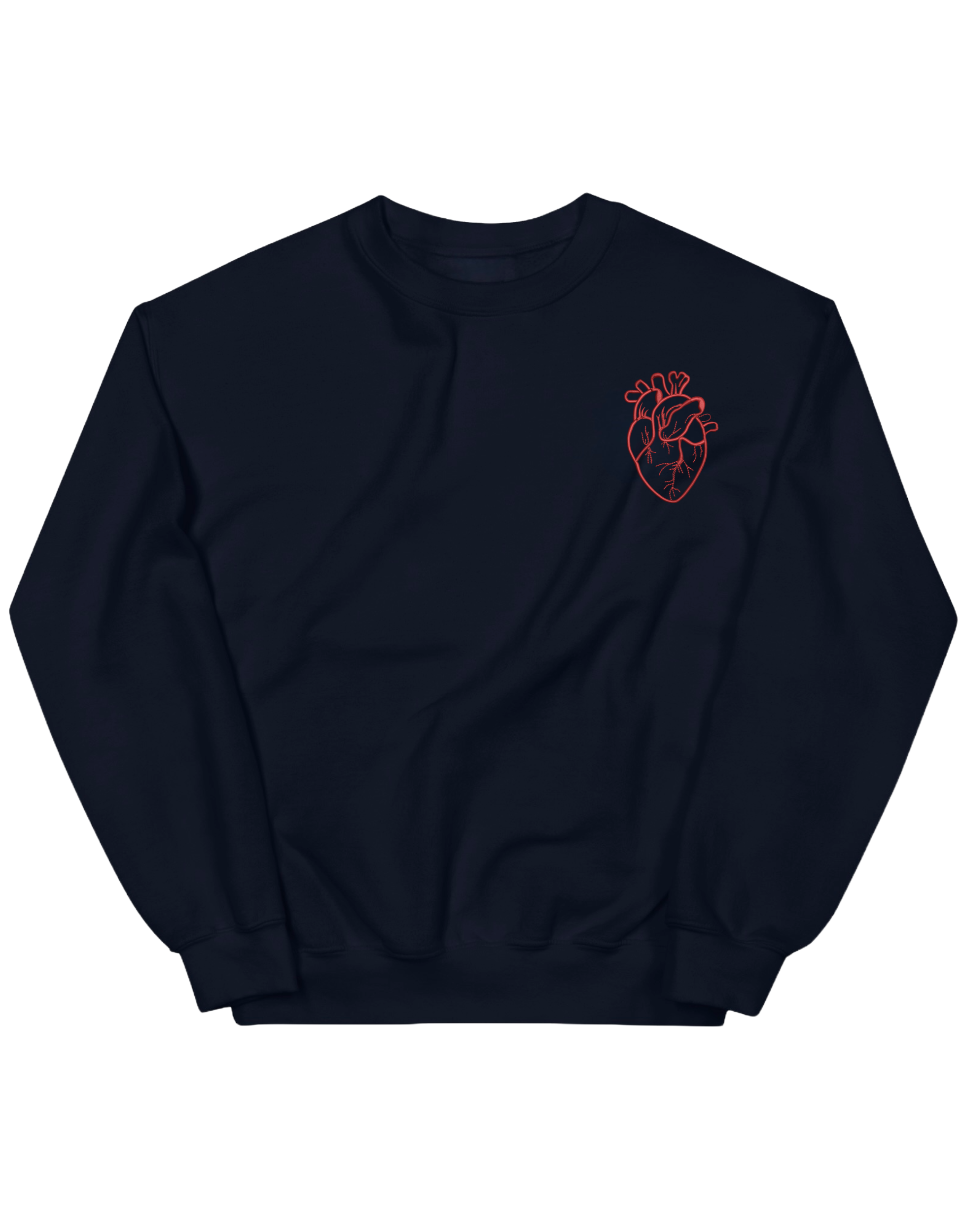 Heart sweatshirt