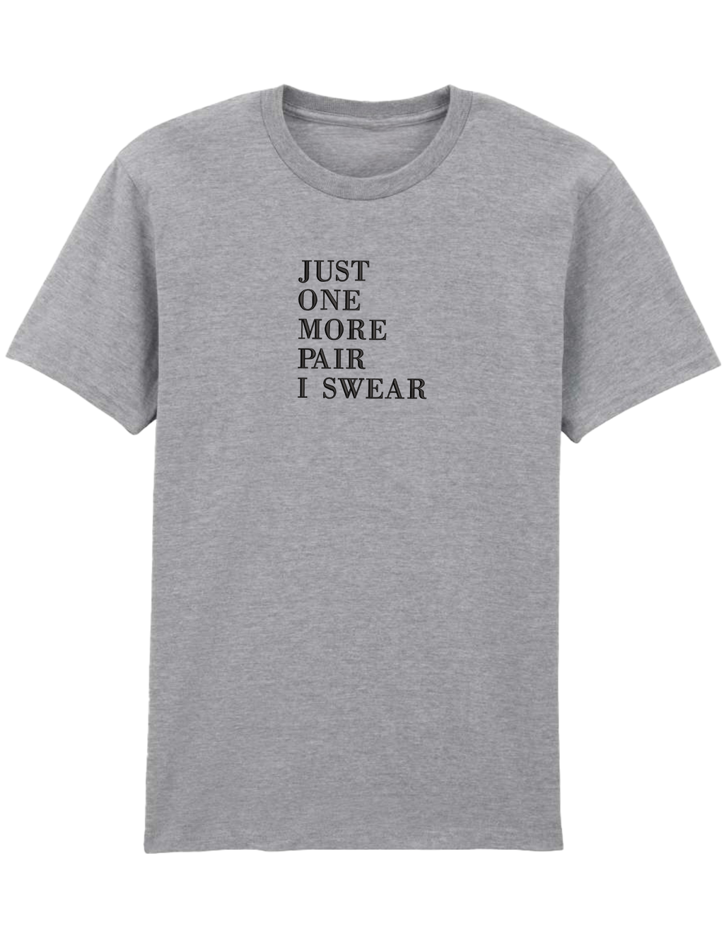 One more pair tricou Sneakers