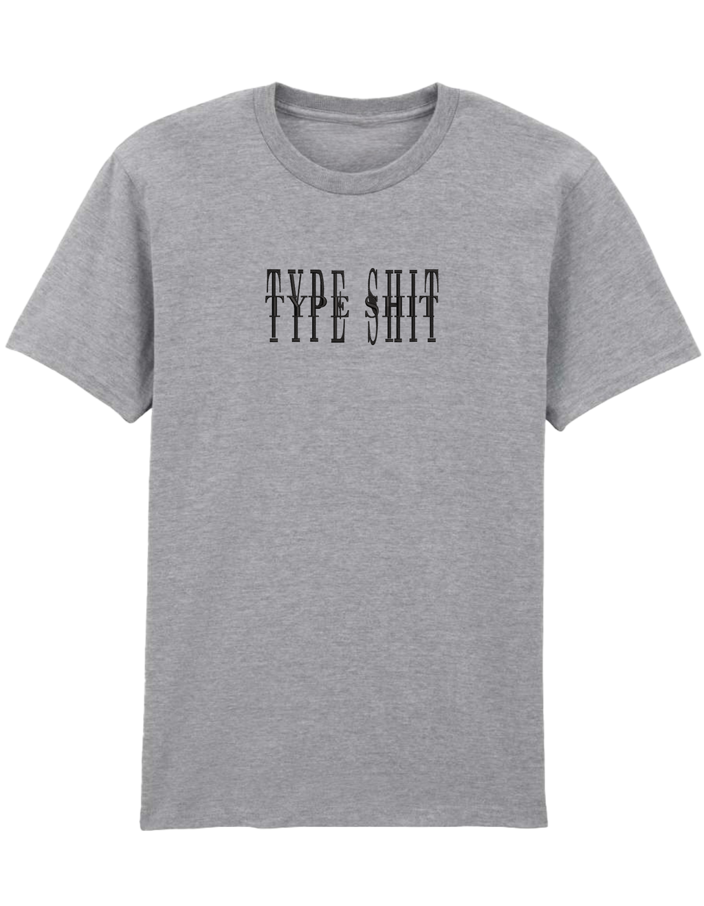 Type shit tricou Bidup x Threadmuse