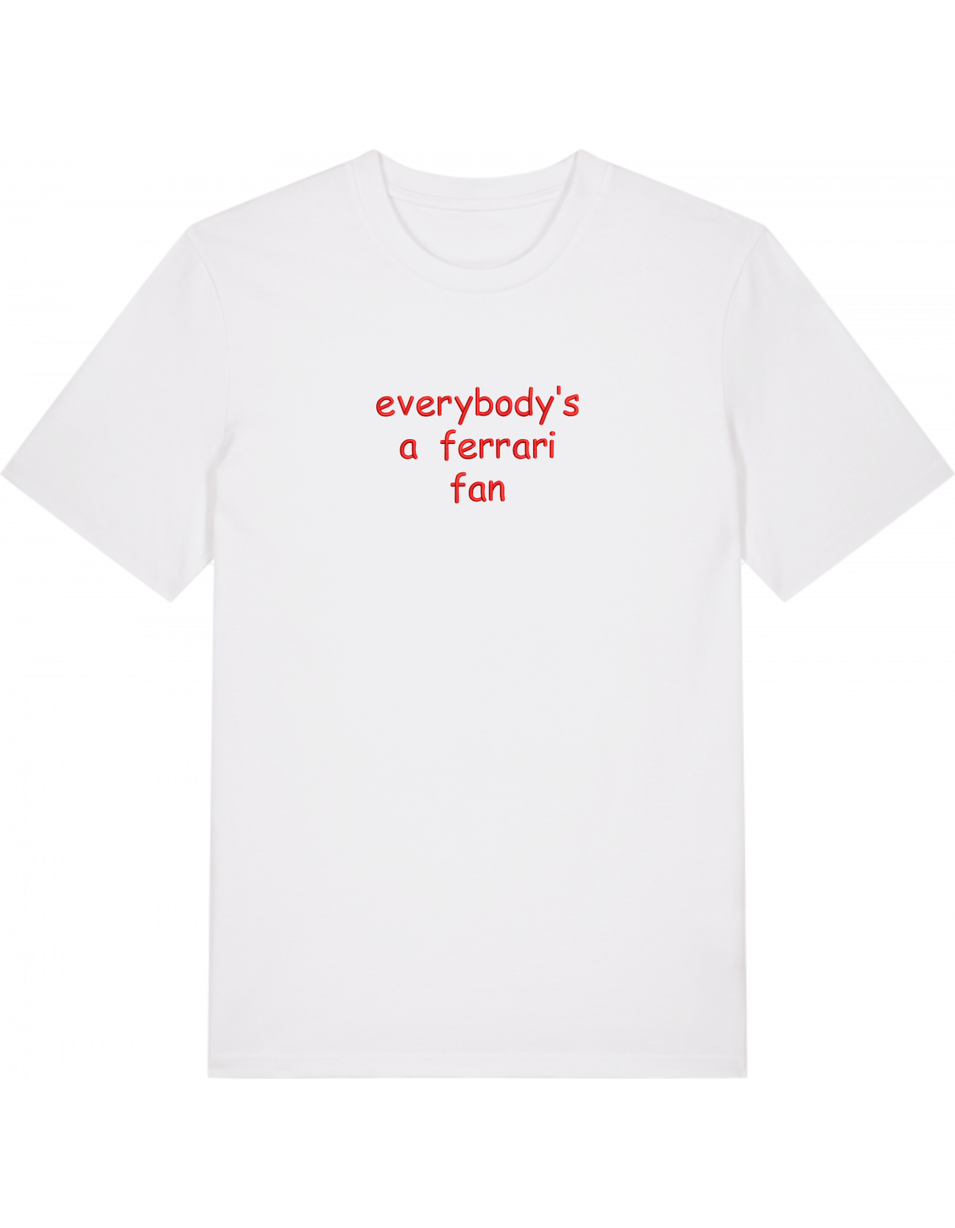 Ferrari fan tricou F1