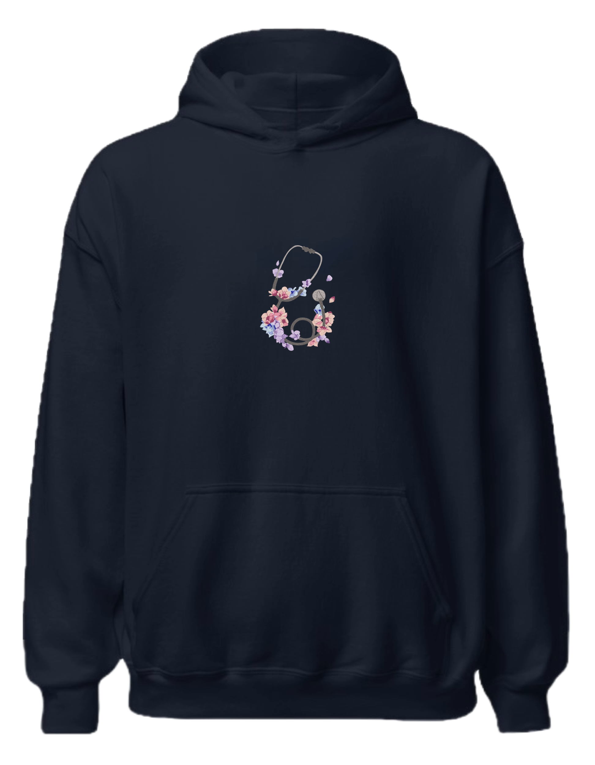 Stetoscop floral hoodie