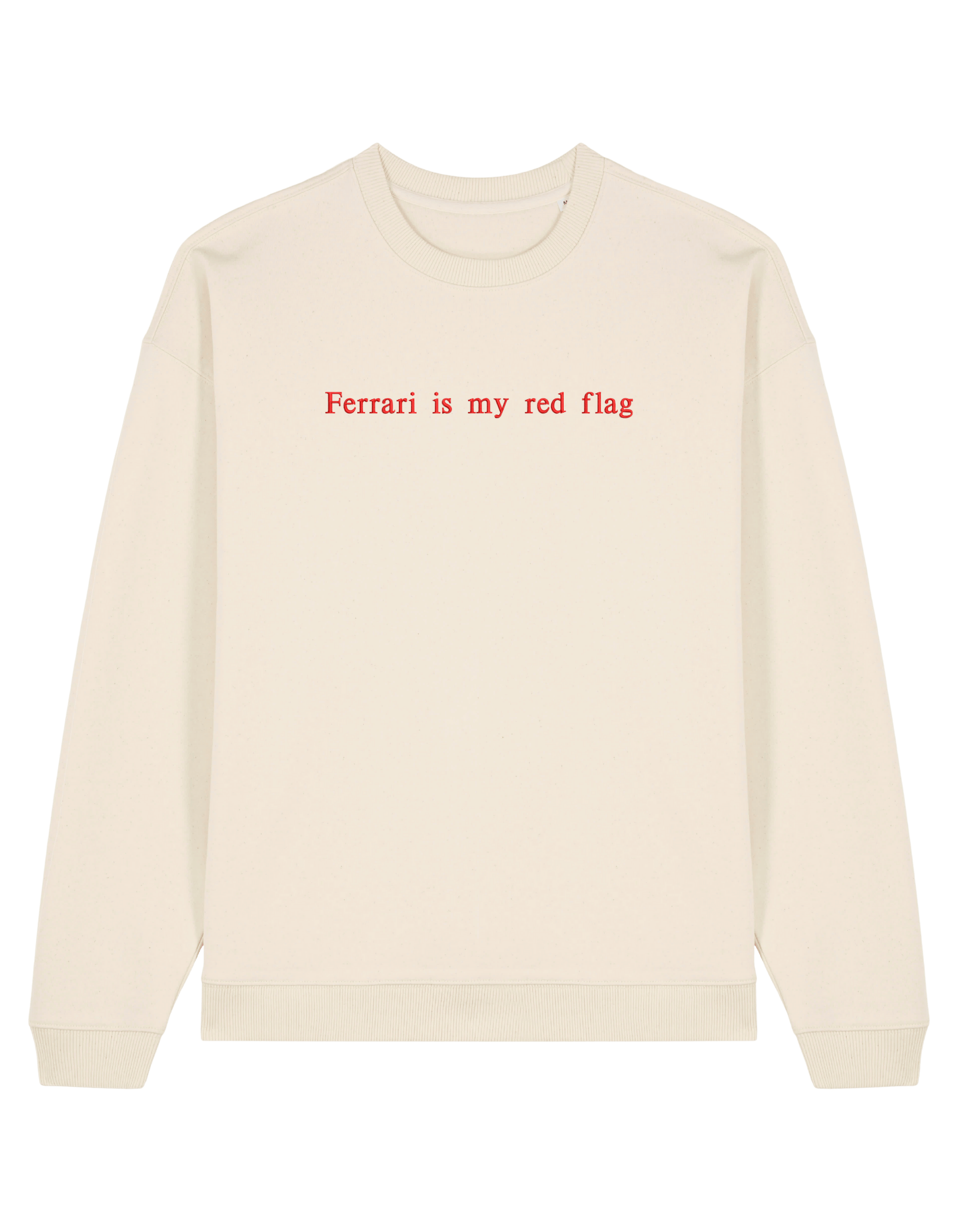 Red flag sweatshirt F1