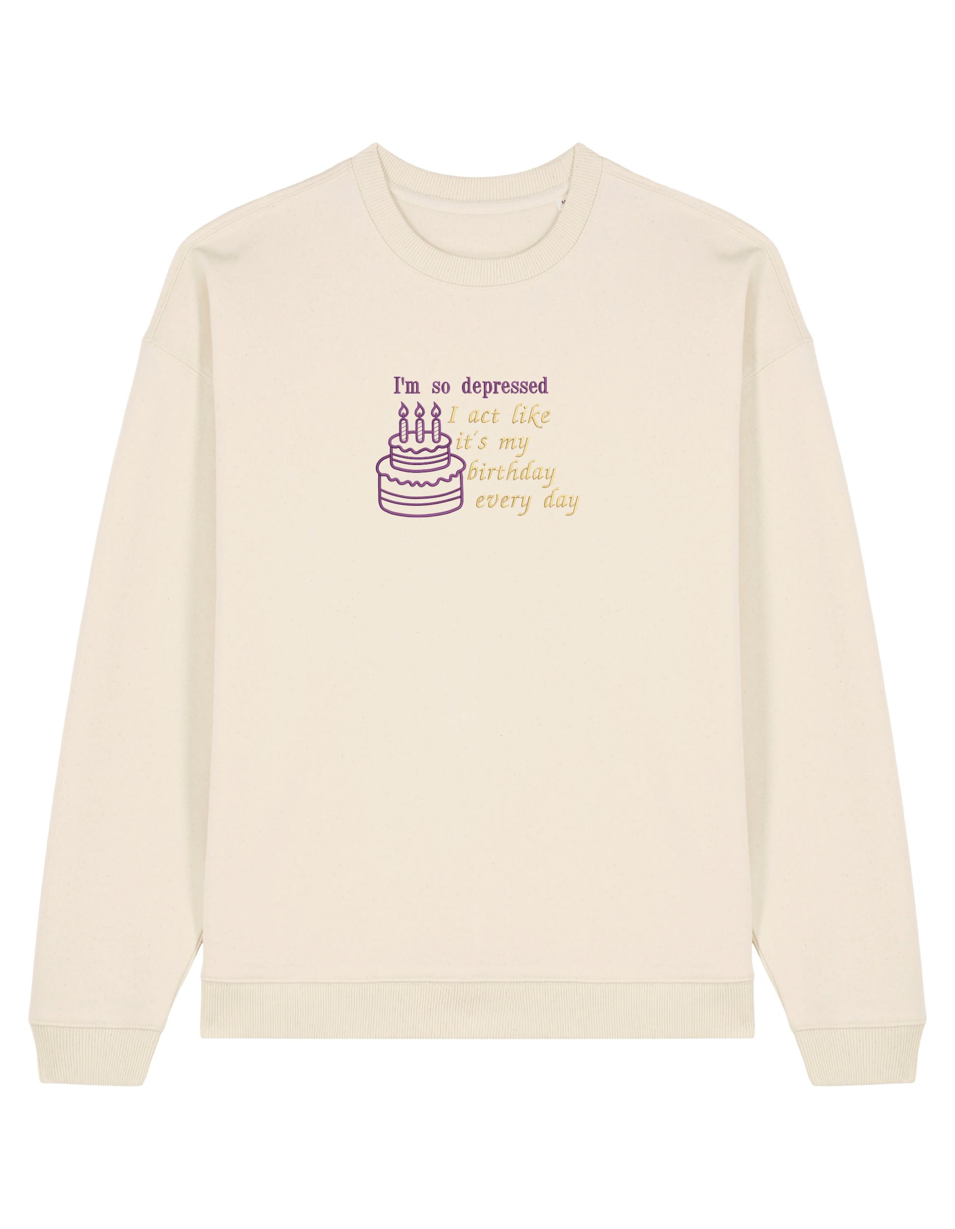 Birthday sweatshirt Taylor Swift
