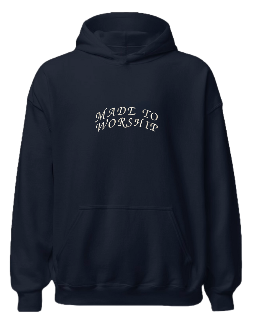 Made to worship hoodie