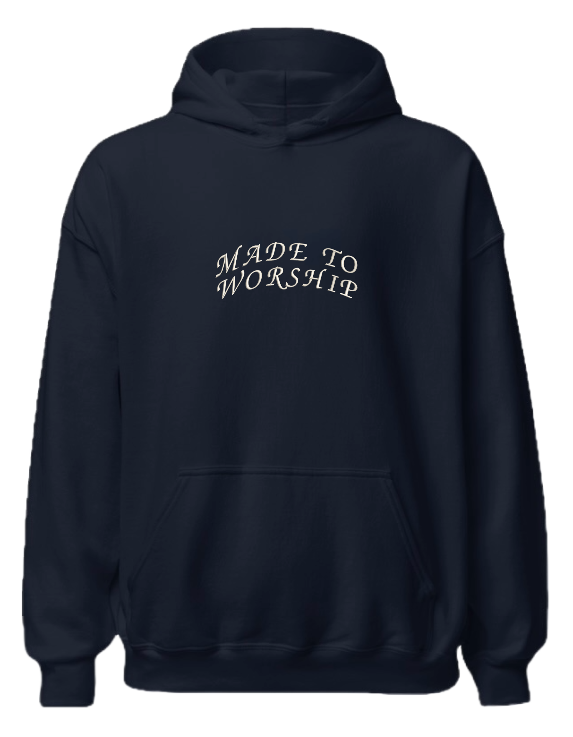 Made to worship hoodie
