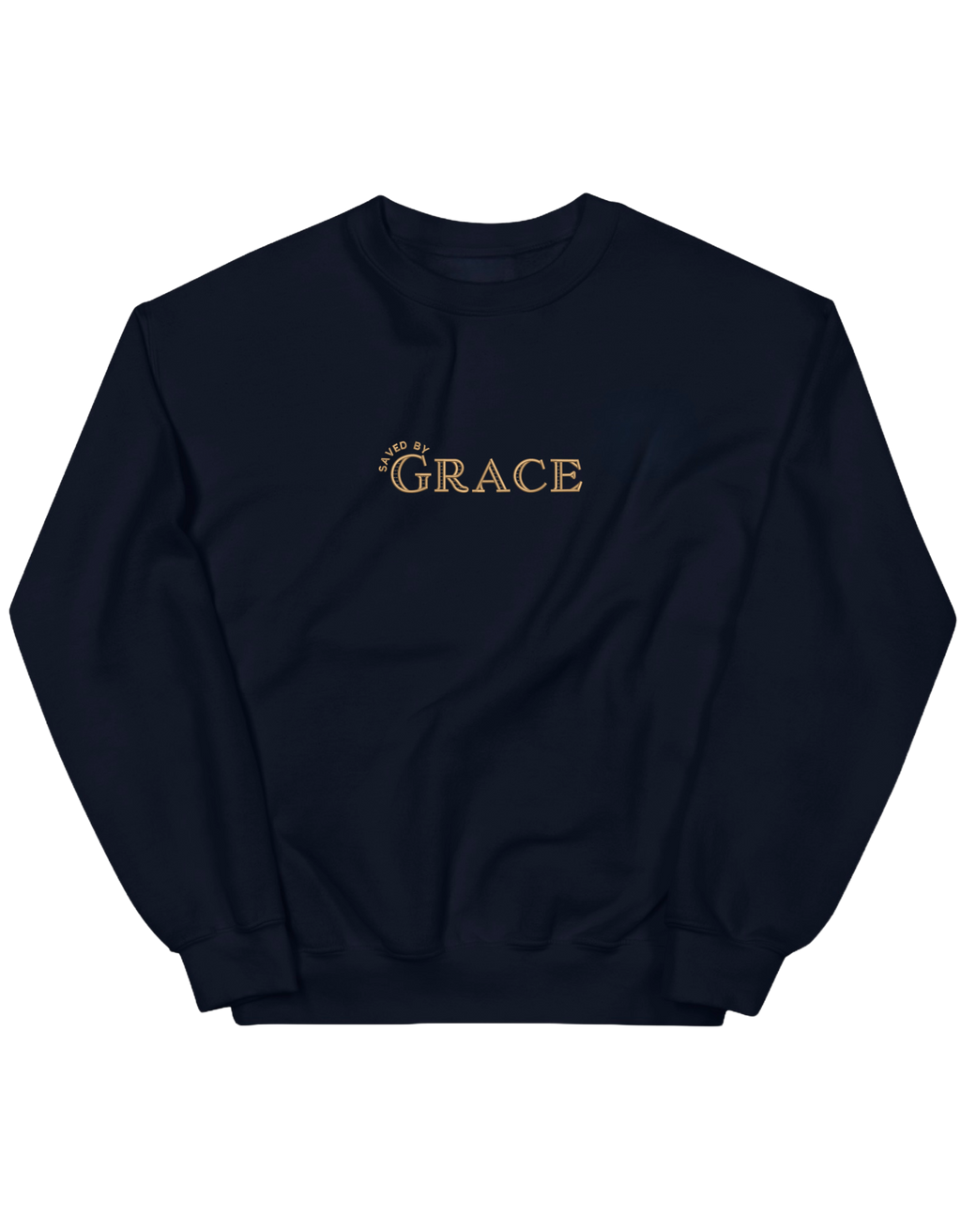 Saved by grace sweatshirt