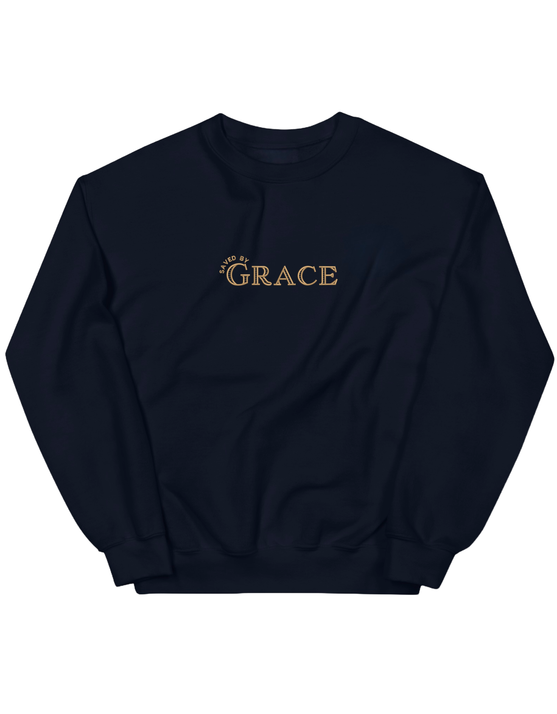 Saved by grace sweatshirt