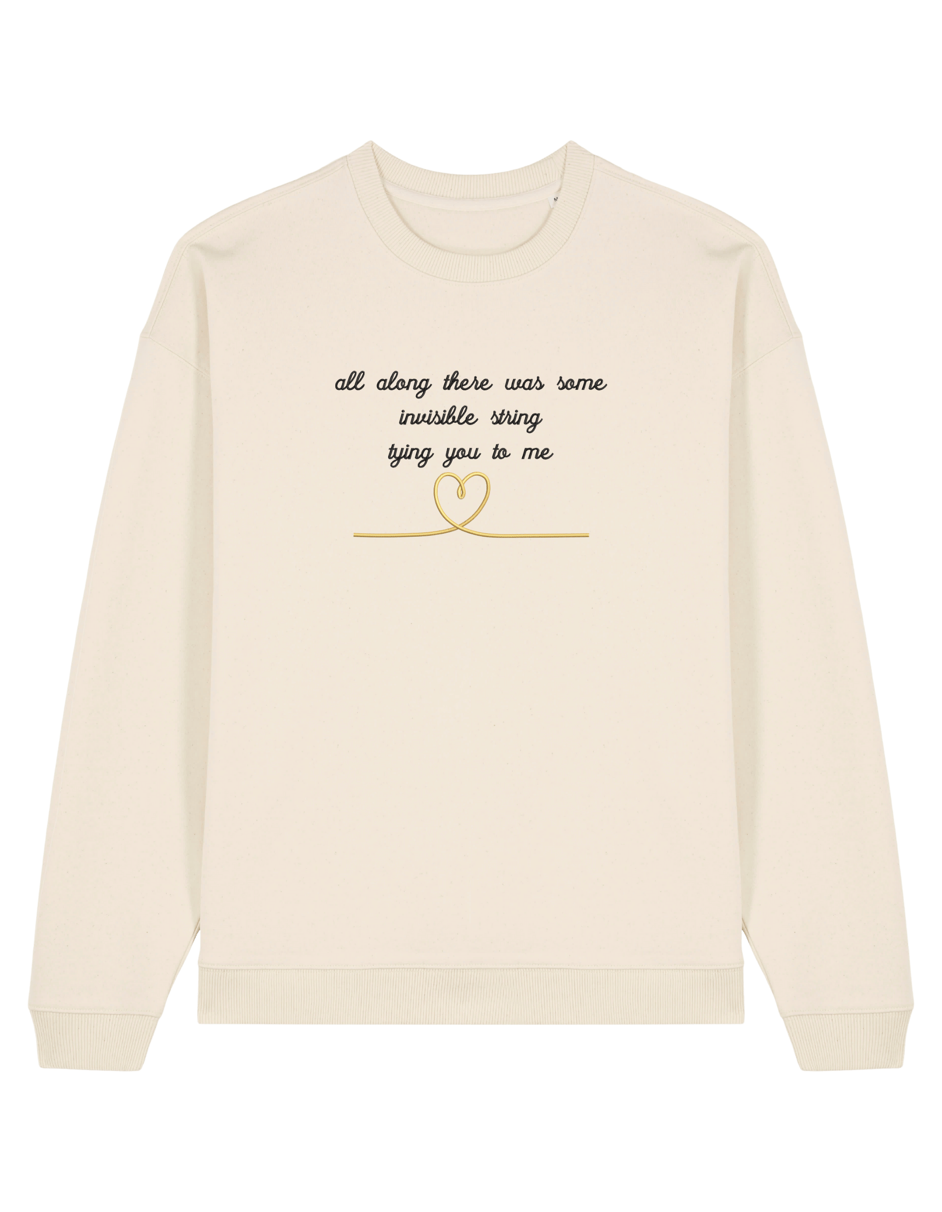 Invisible string sweatshirt Taylor Swift