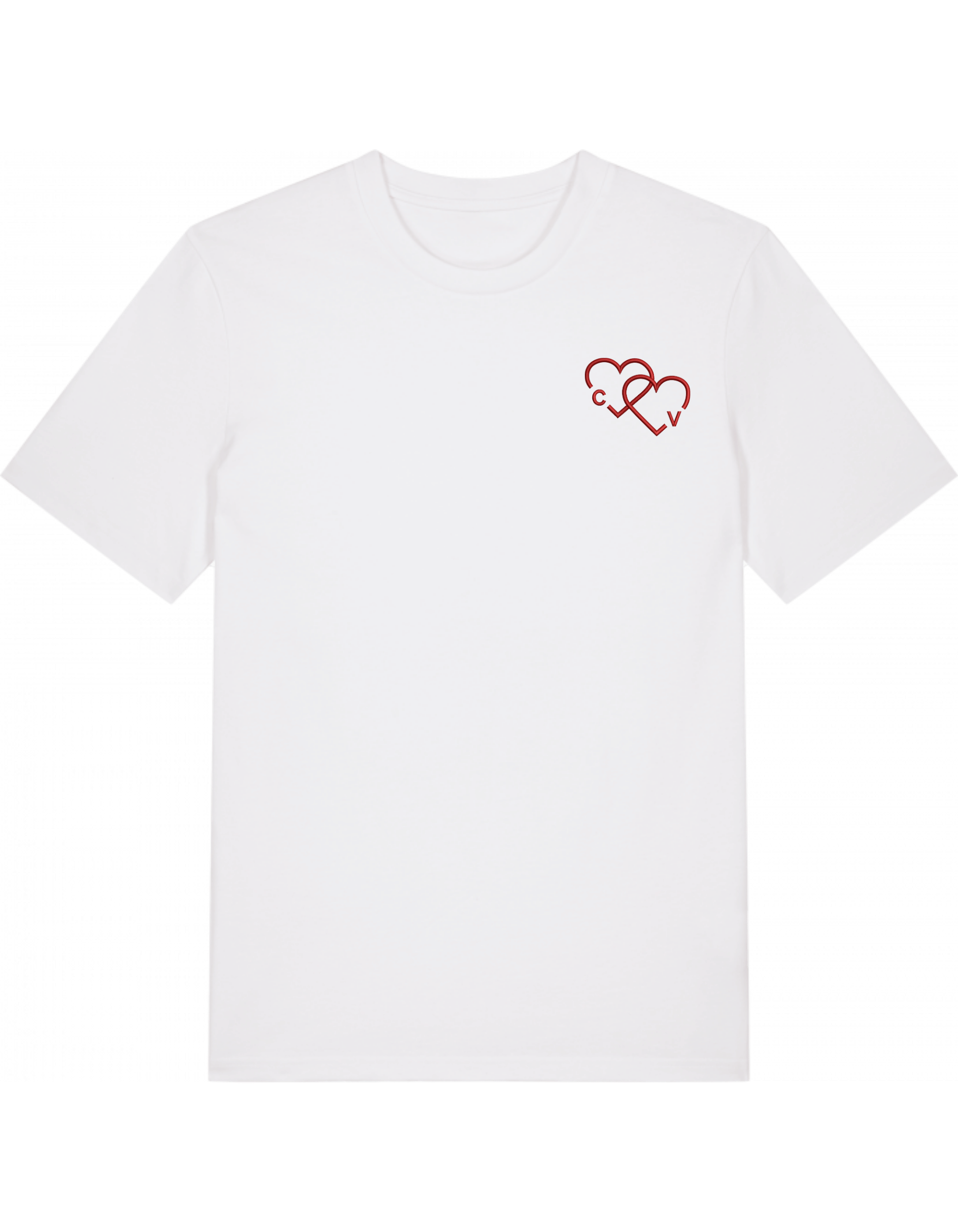 Hearts initiale tricou