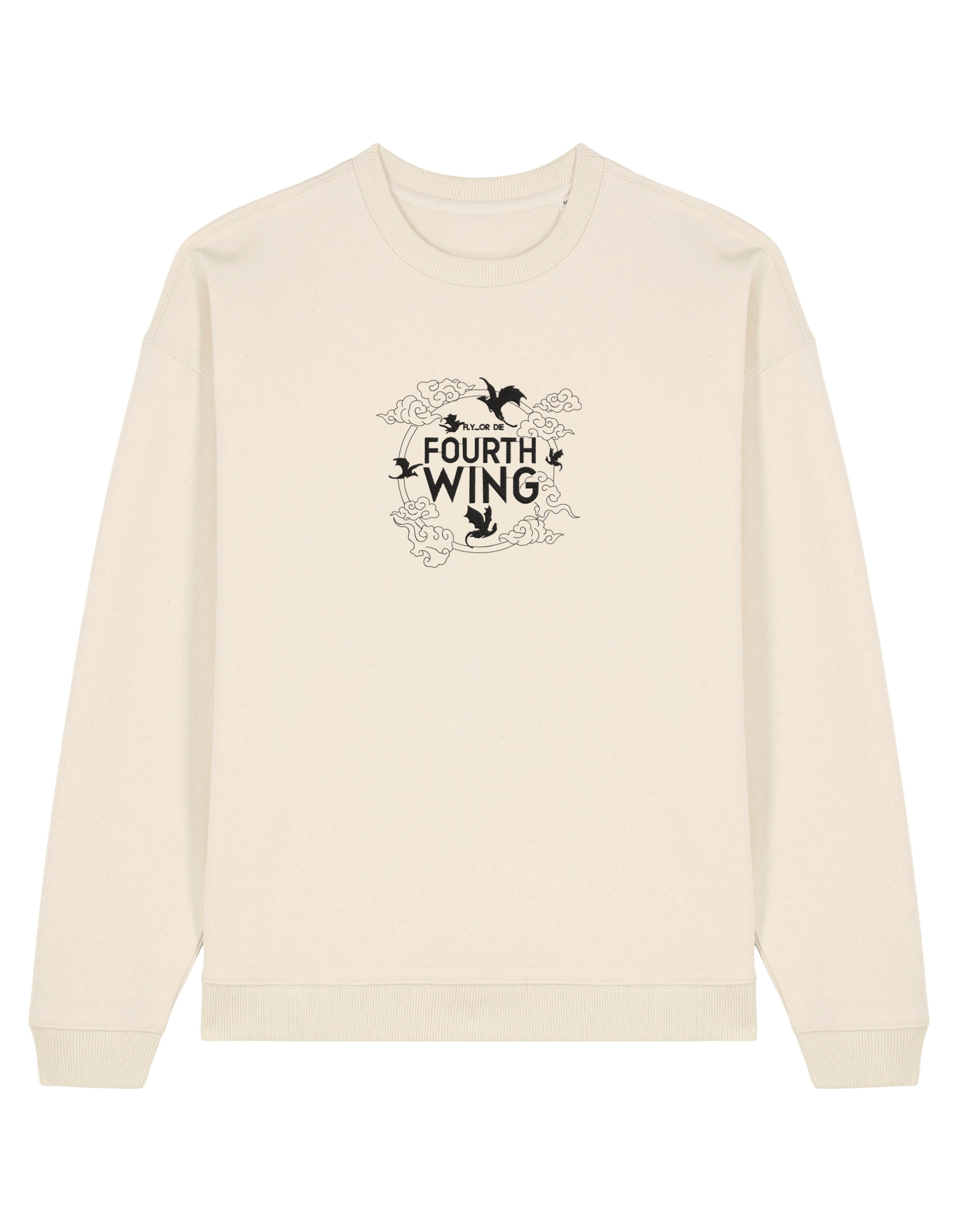 Fourth wing sweatshirt oversized