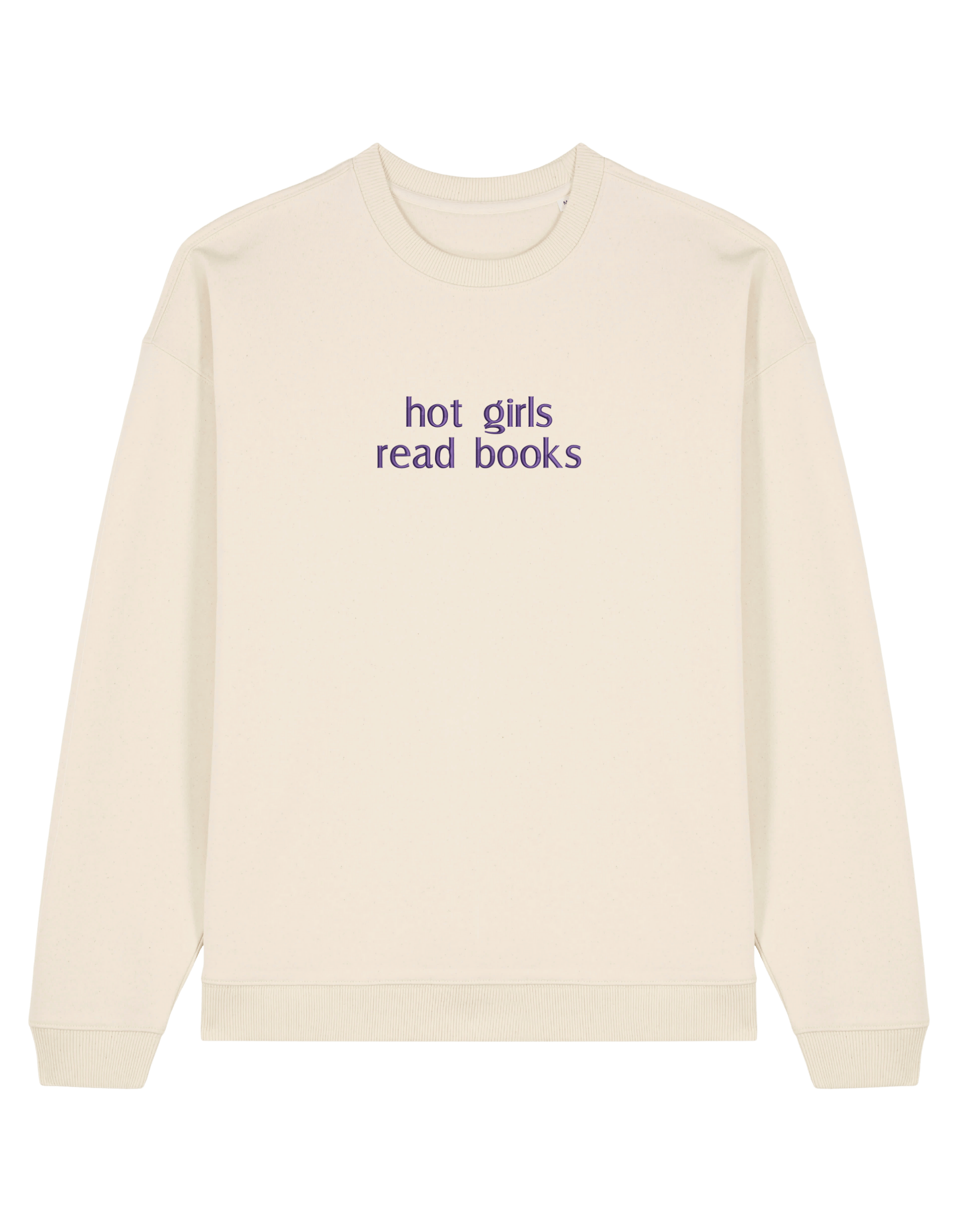 Hot girls sweatshirt bookish