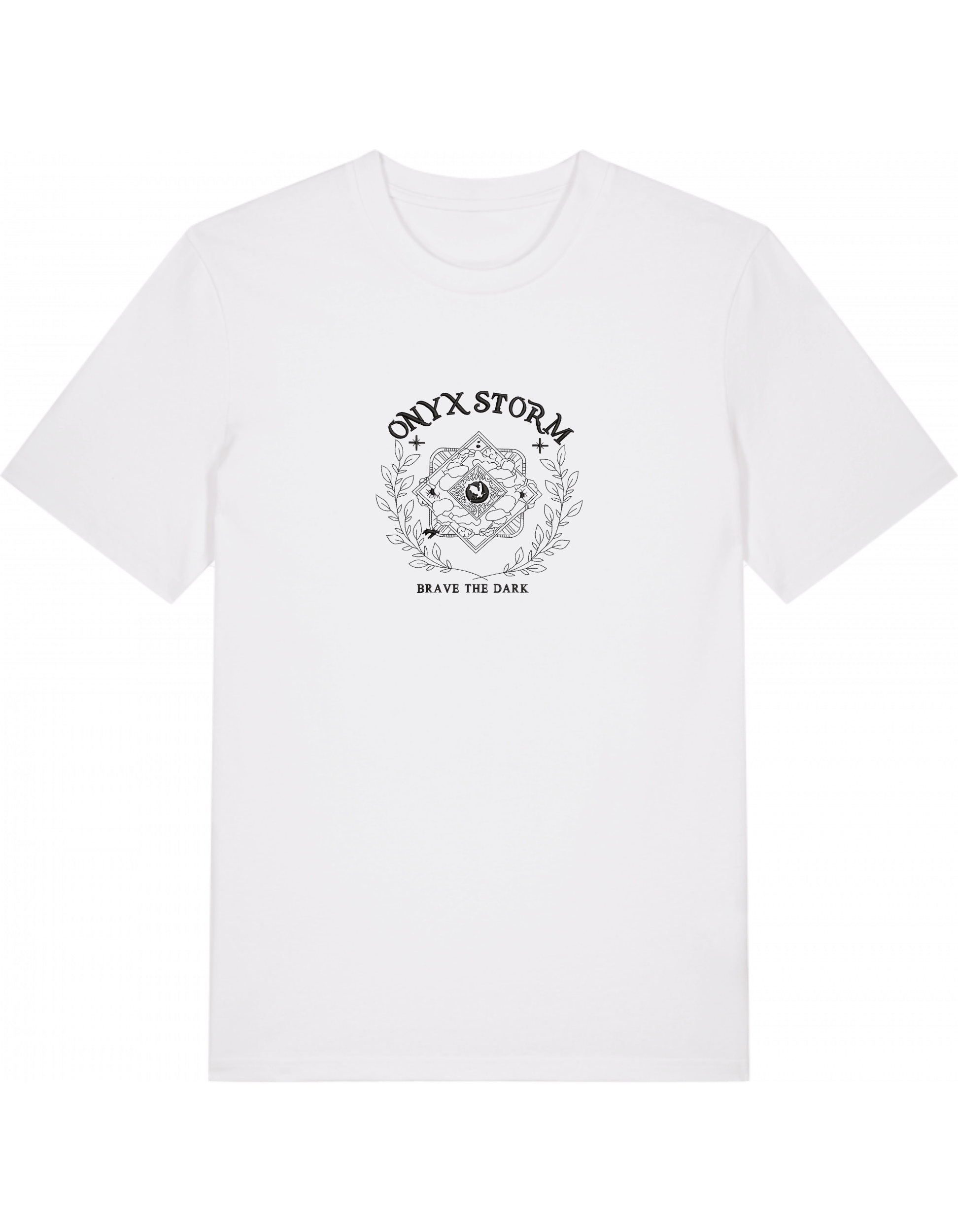 Brave the dark tricou Fourth Wing