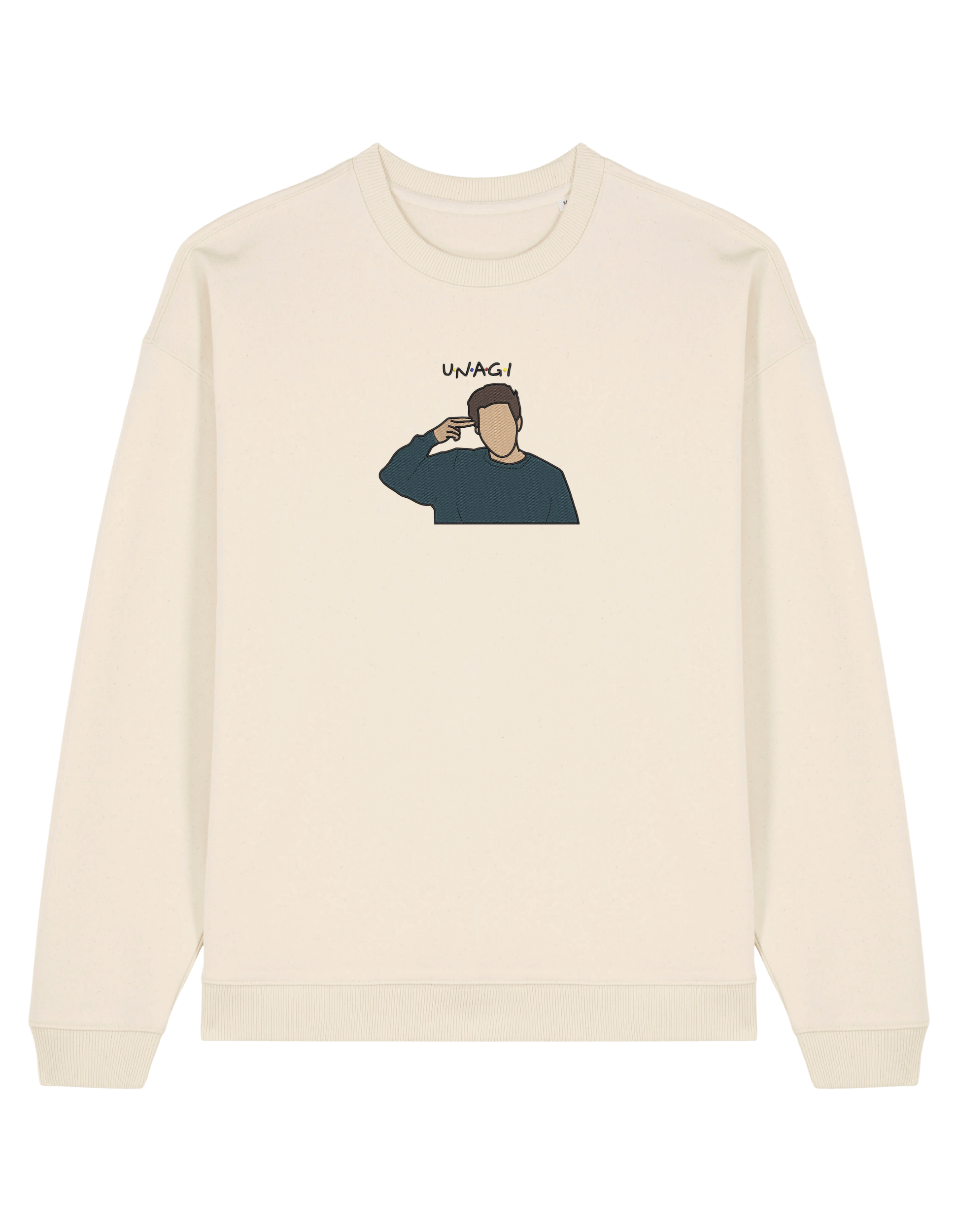 Ross sweatshirt Friends