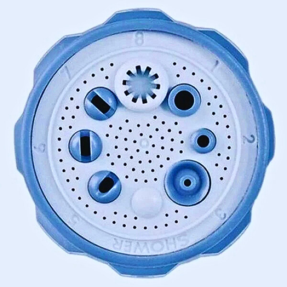 8 în 1 Pulverizator cu Presiune Înaltă - Spălare Auto și Grădină, Distanță de Pulverizare 5m