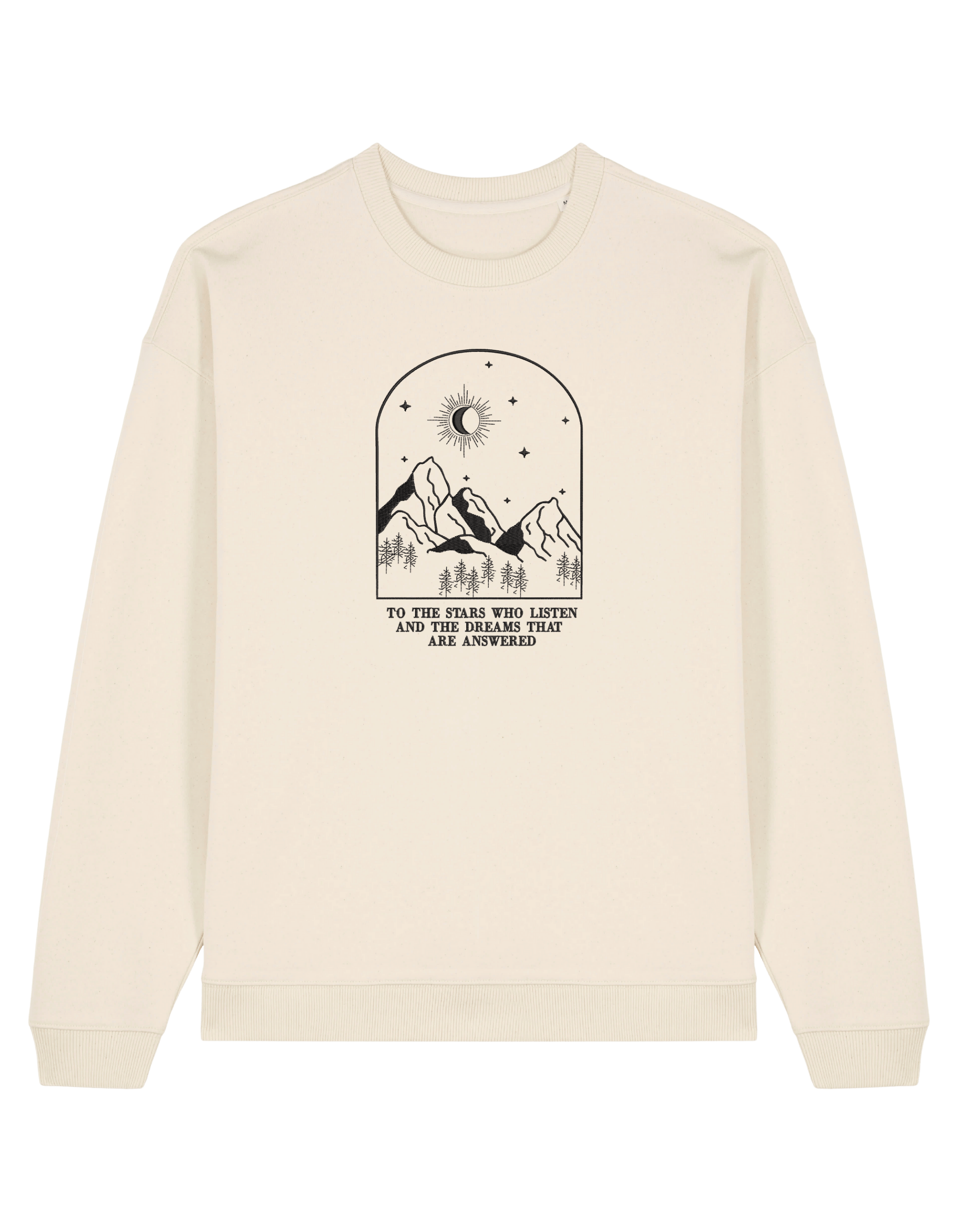 To the stars mountains sweatshirt ACOTAR