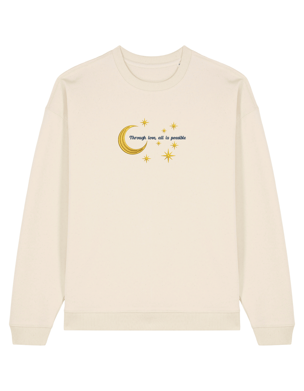 Through love sweatshirt Crescent City