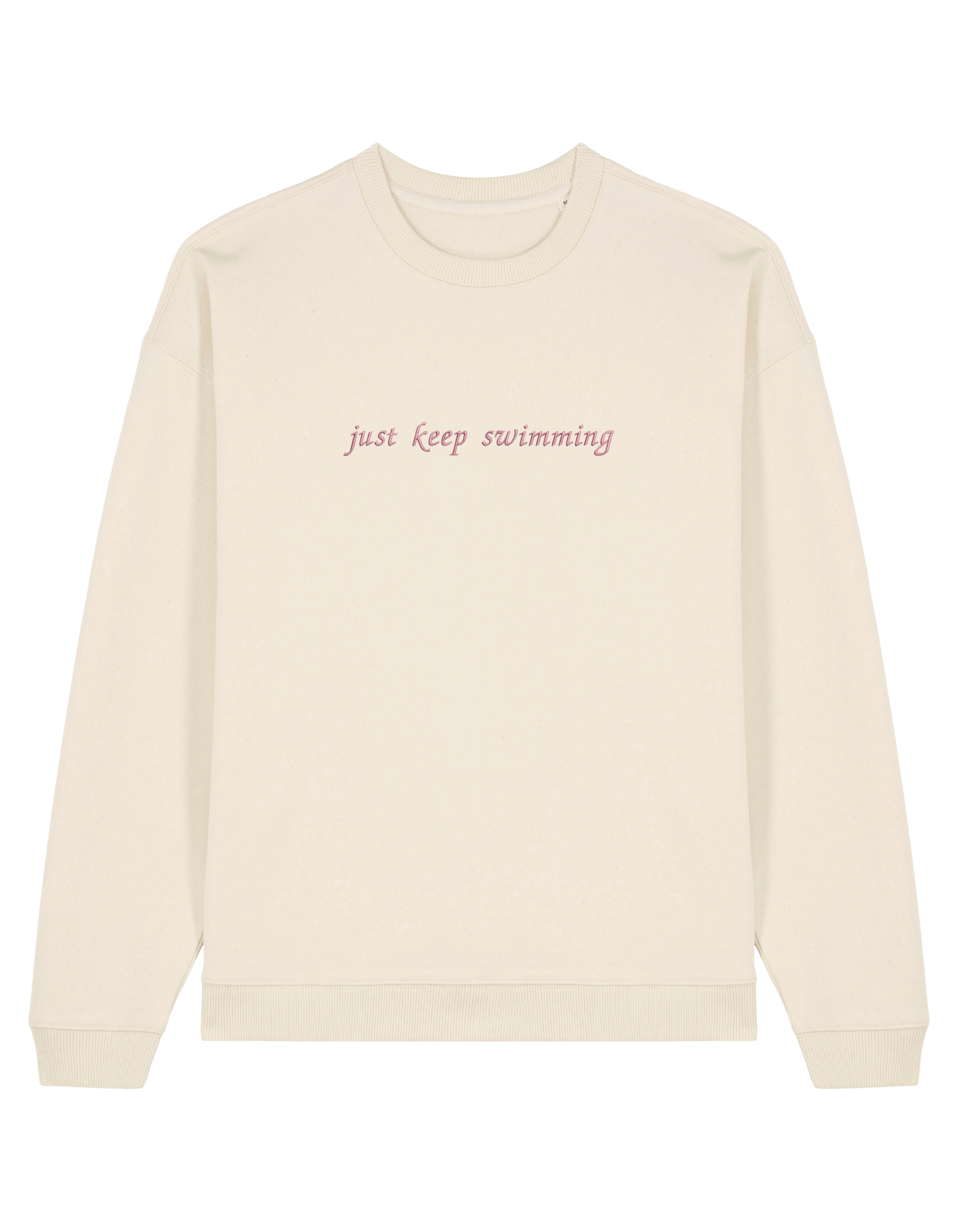 Keep swimming sweatshirt bookish