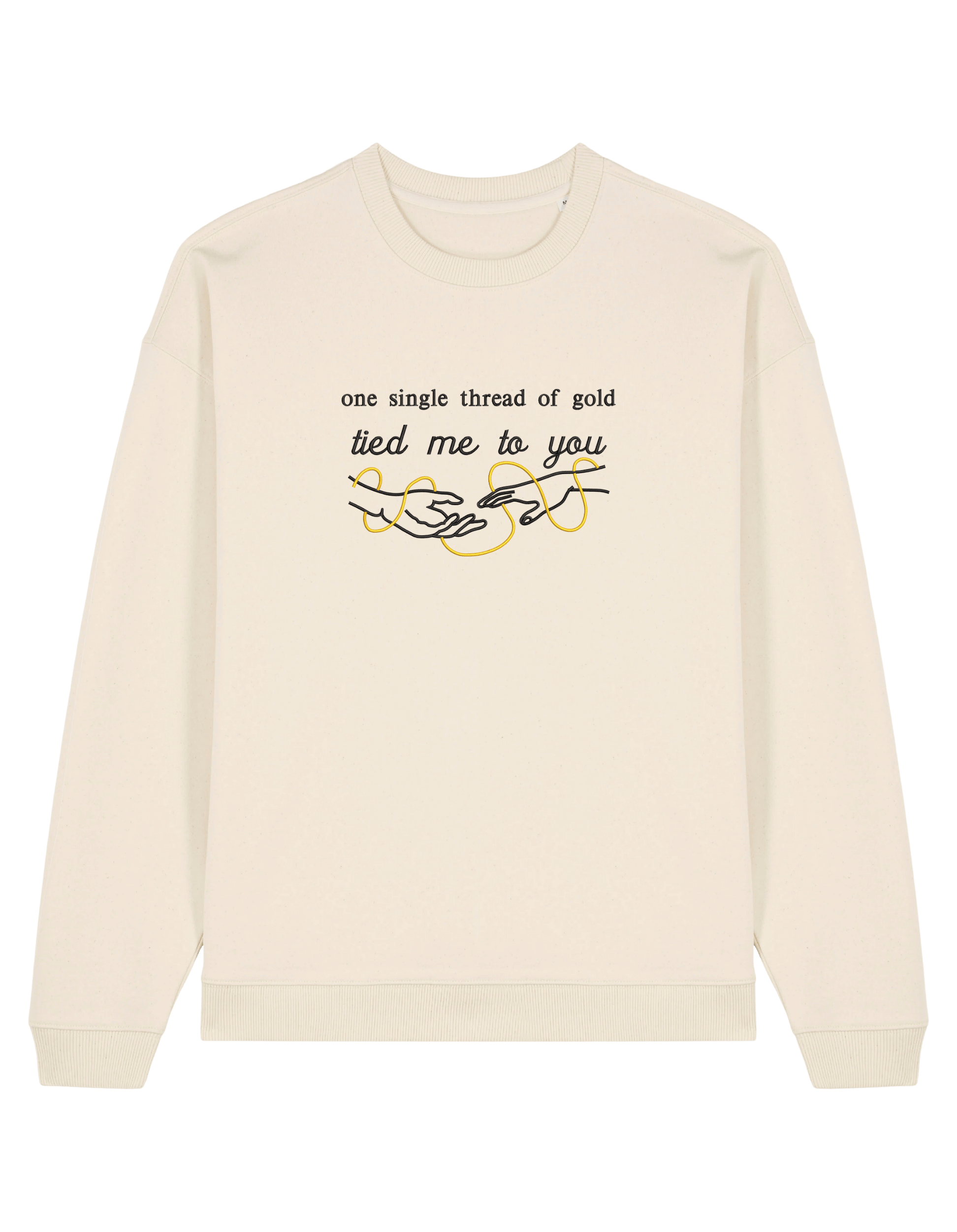 Invisible string hands sweatshirt Taylor Swift